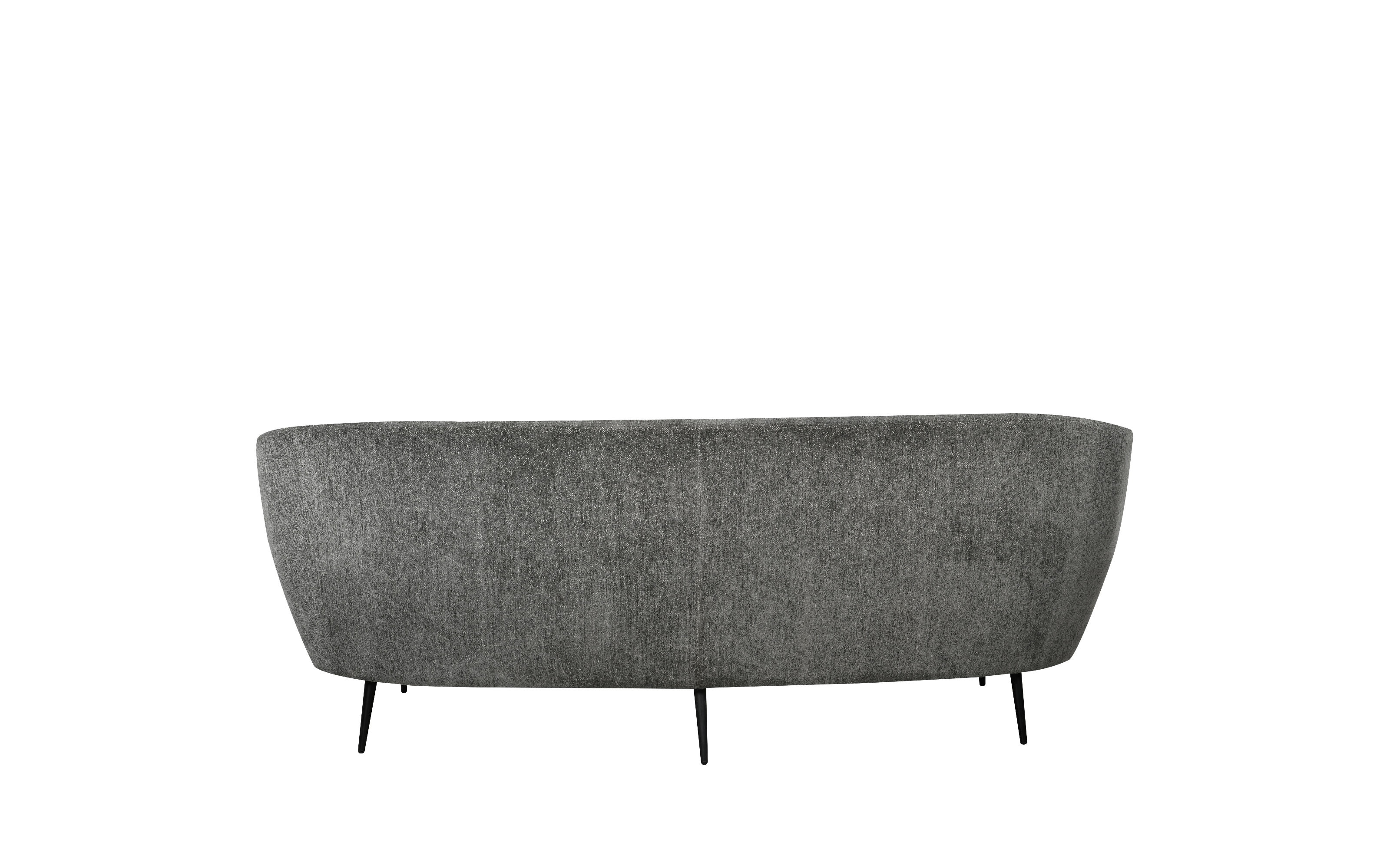 3-sitzer Sofa Divana, grau