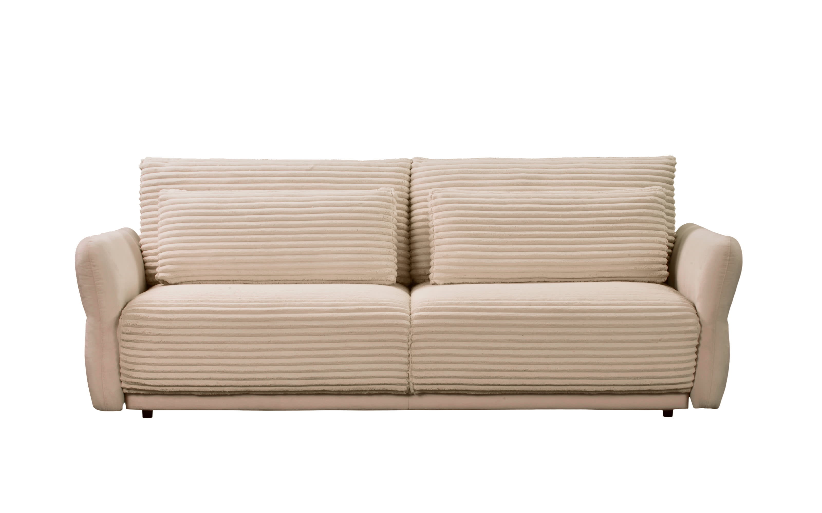 Schlafsofa Palermo, beige, 153 x 200 cm