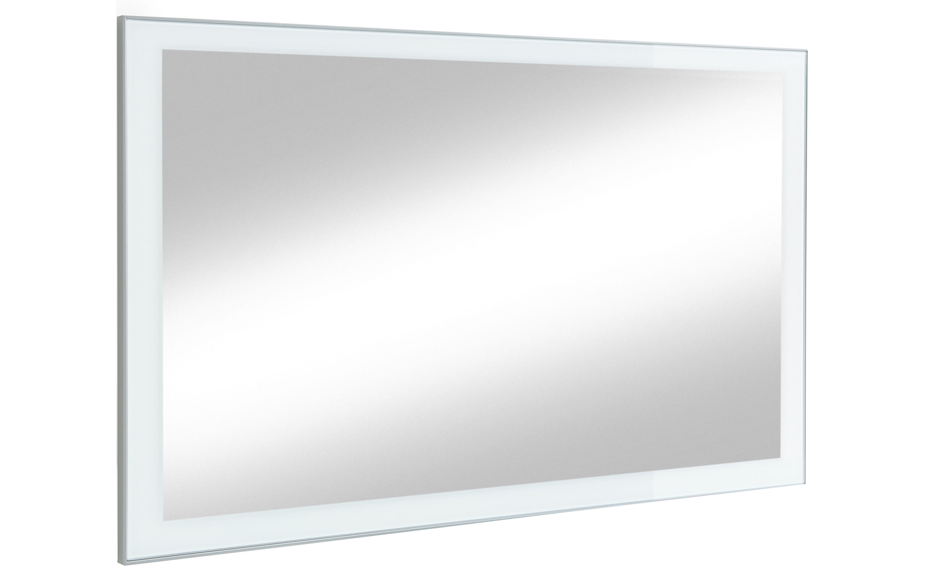 Spiegel Santina Set 1, weiß, 120 x 60 cm