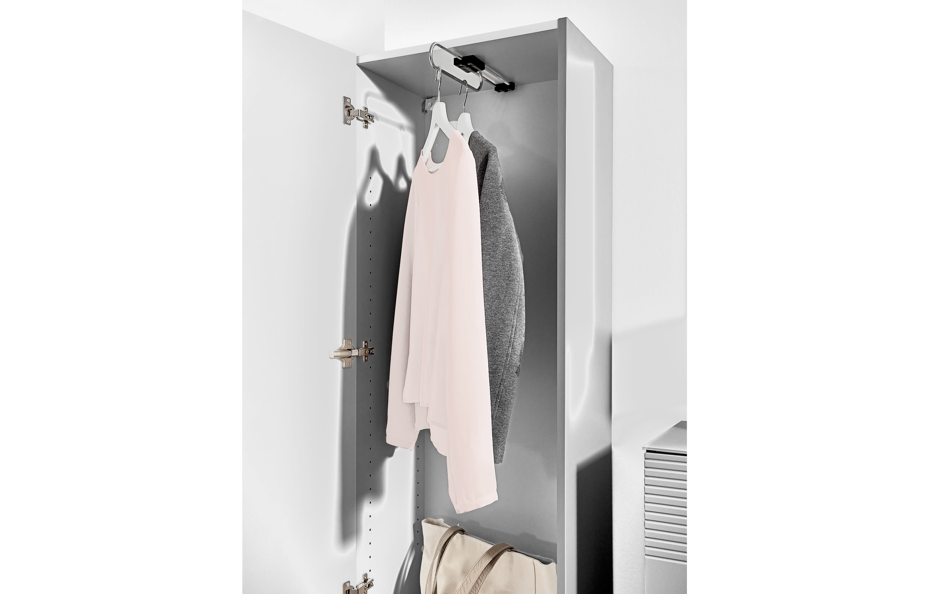 Mehrzweckschrank Filigro, weiß