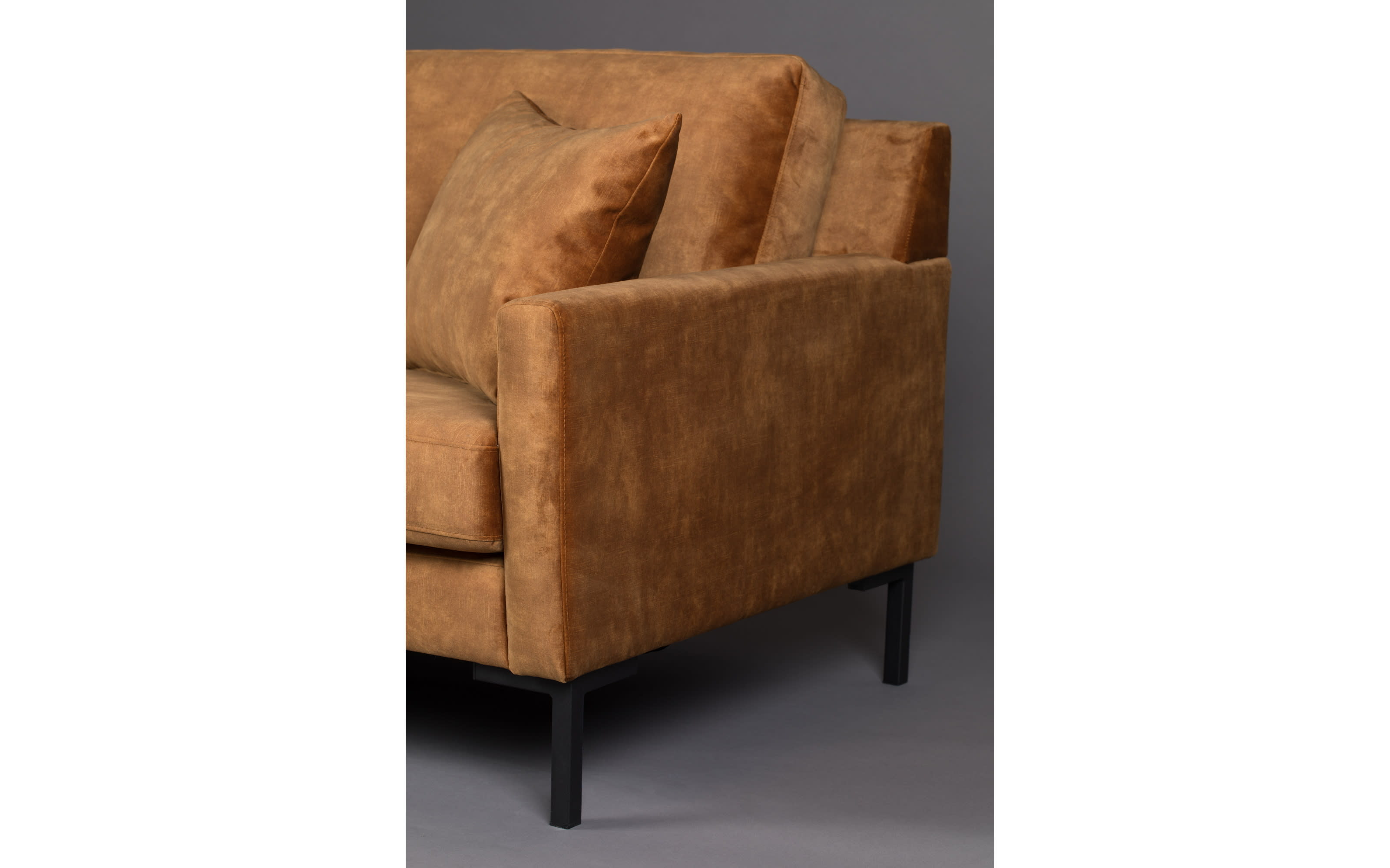 Sofa Houda, caramel