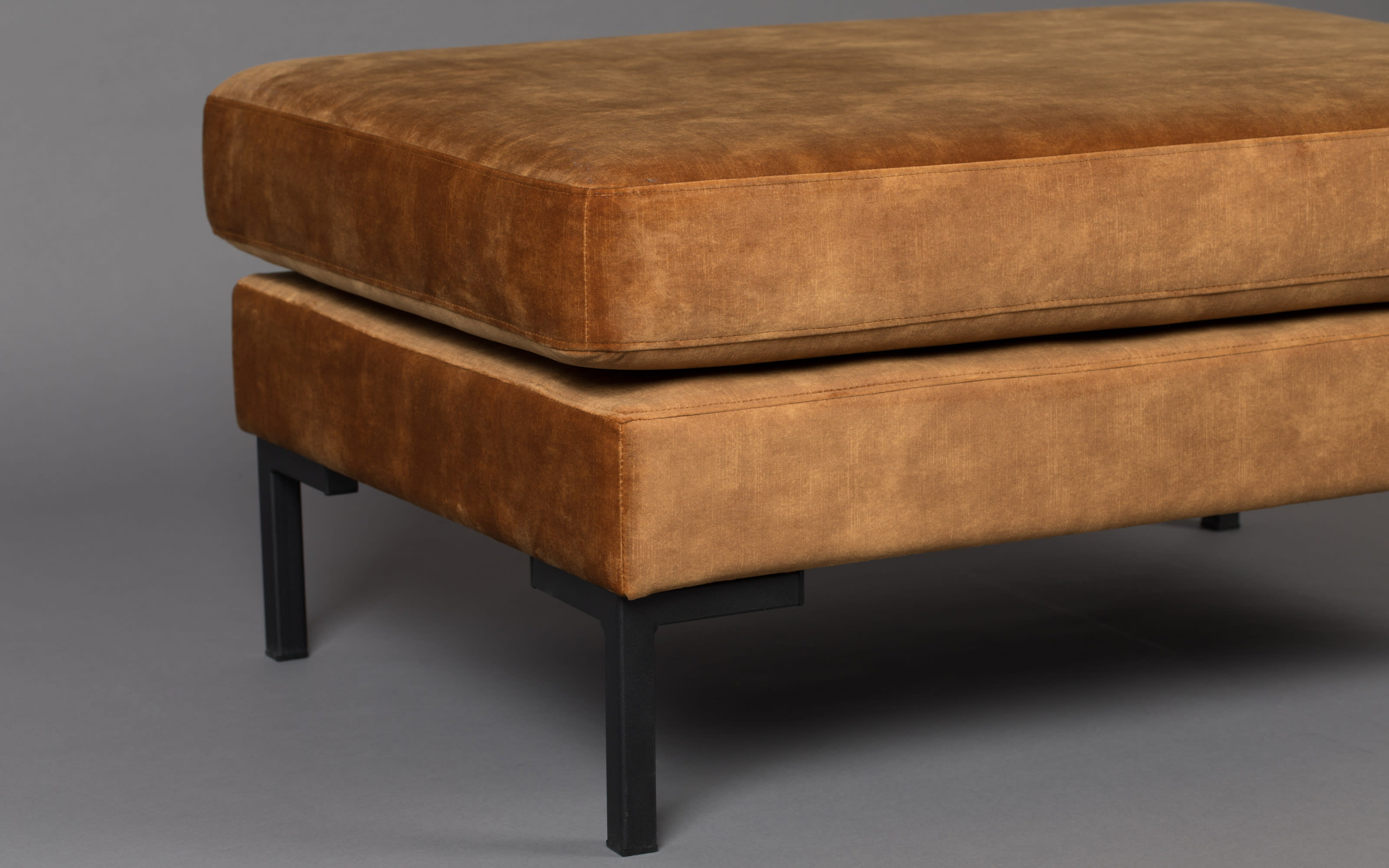 Hocker Houda, caramel