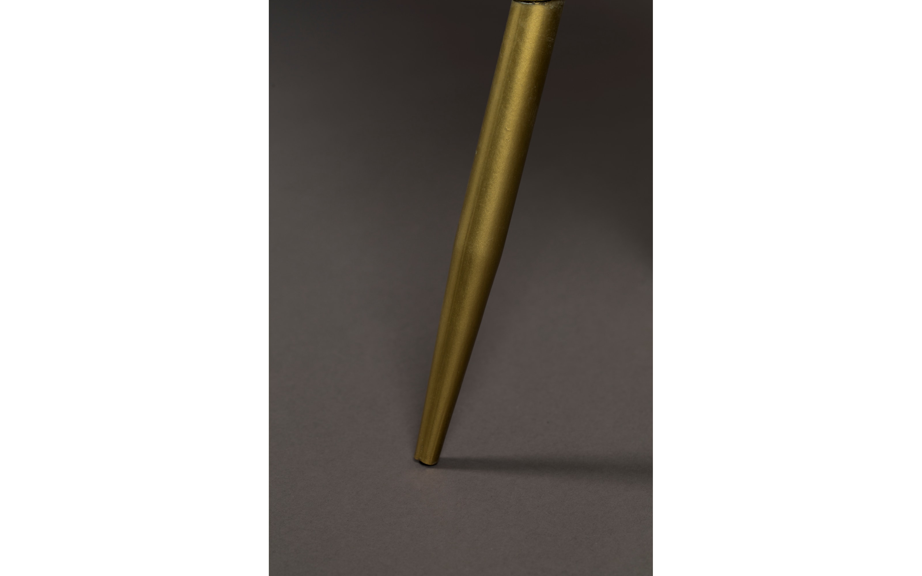 Pflanzenständer Botanique L, Eisen, gold, 53 cm