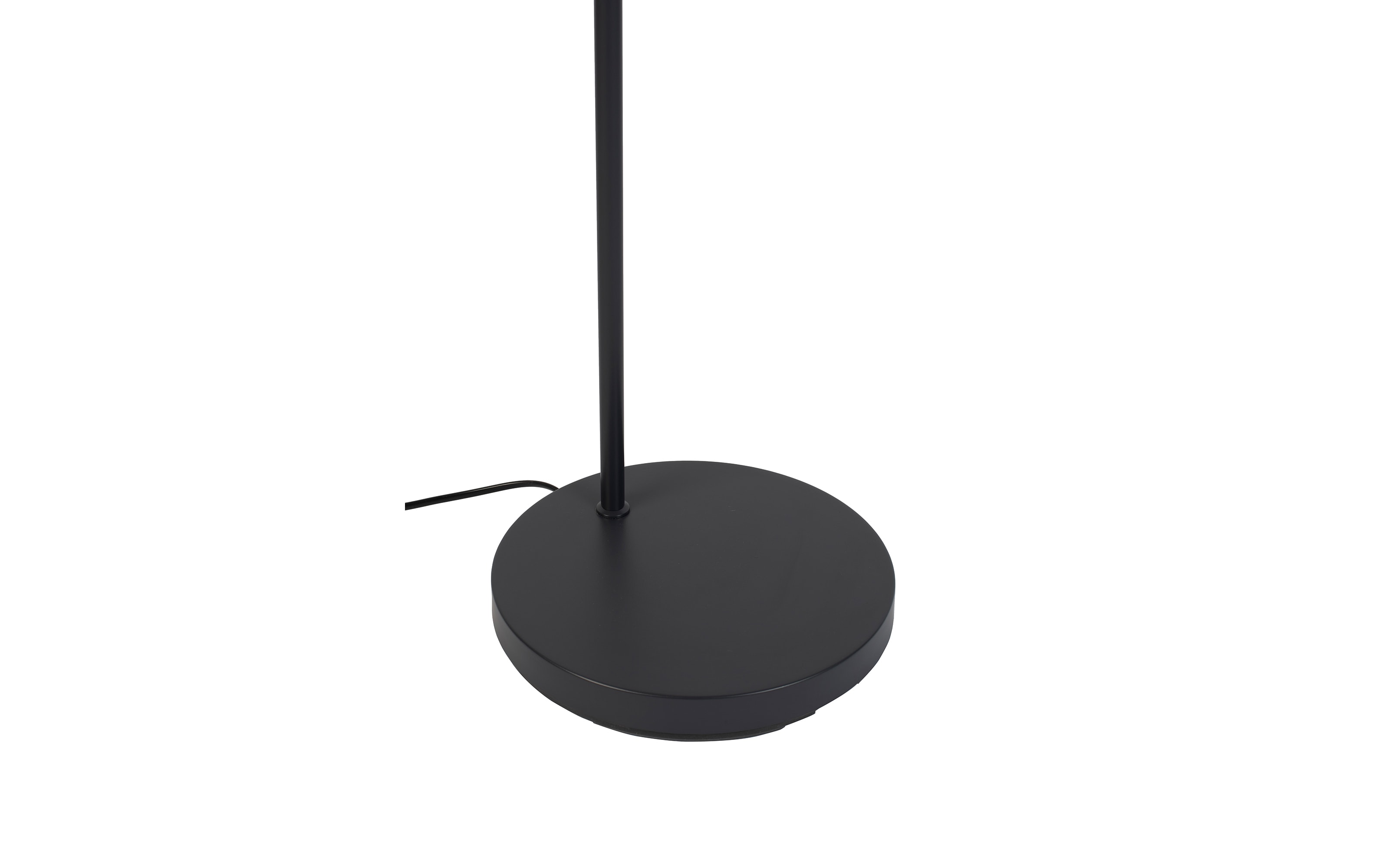 Standleuchte Hajo in schwarz, 135 cm