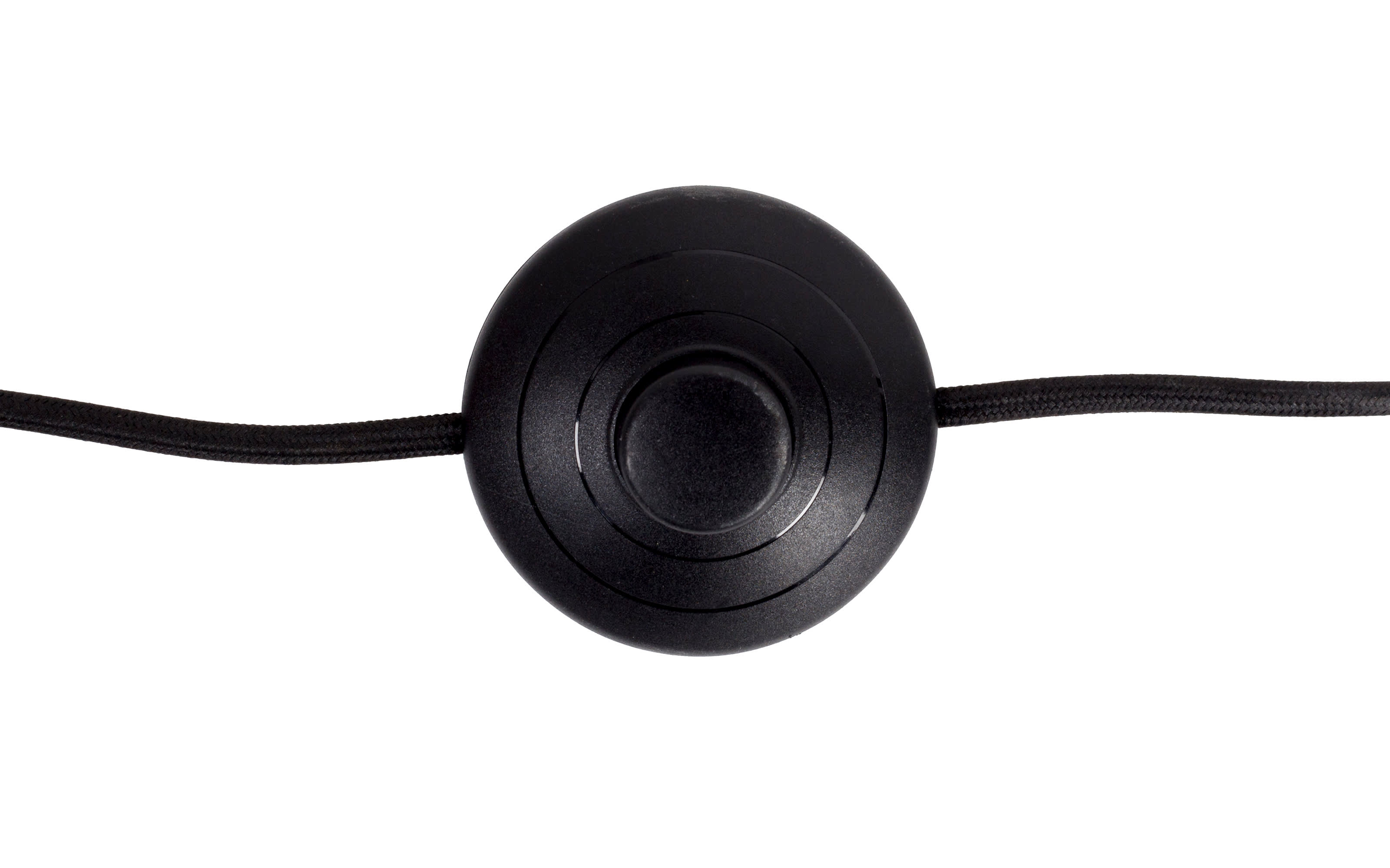 Standleuchte Hajo in schwarz, 135 cm