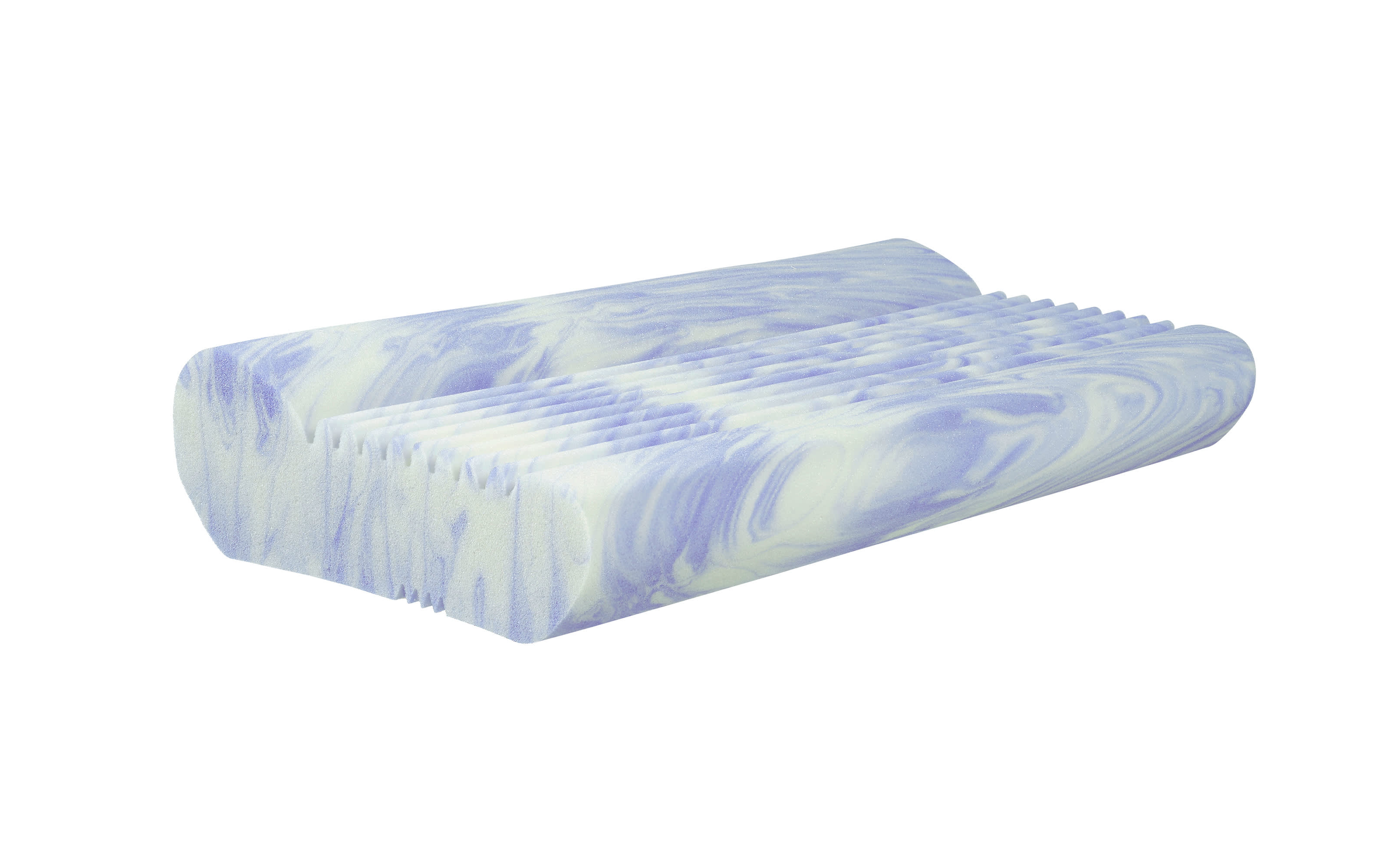 Nackenstützkissen Ligula Gel-active, weiß, 8,5 cm