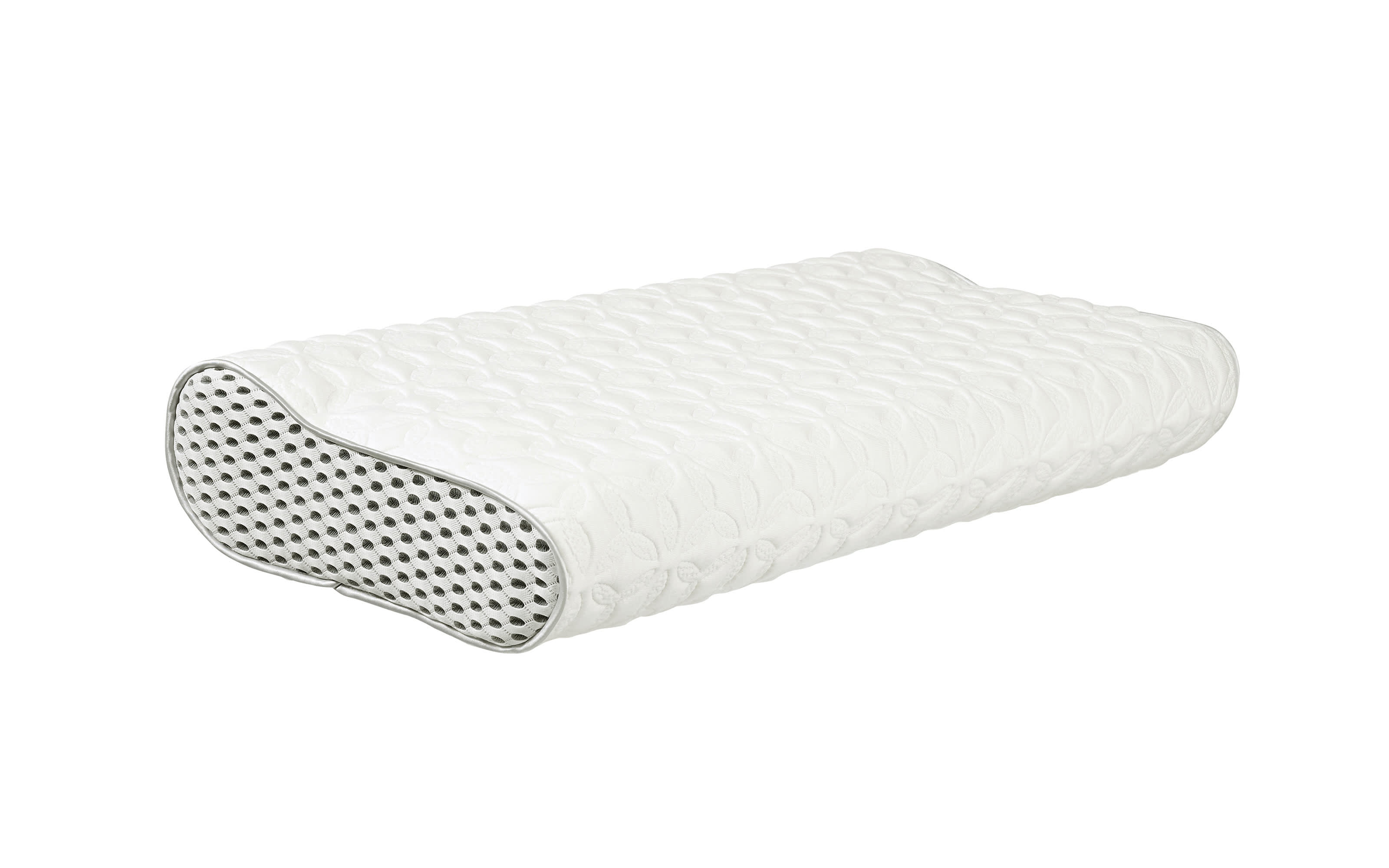Nackenstützkissen Ligula Gel-active, weiß, 8,5 cm