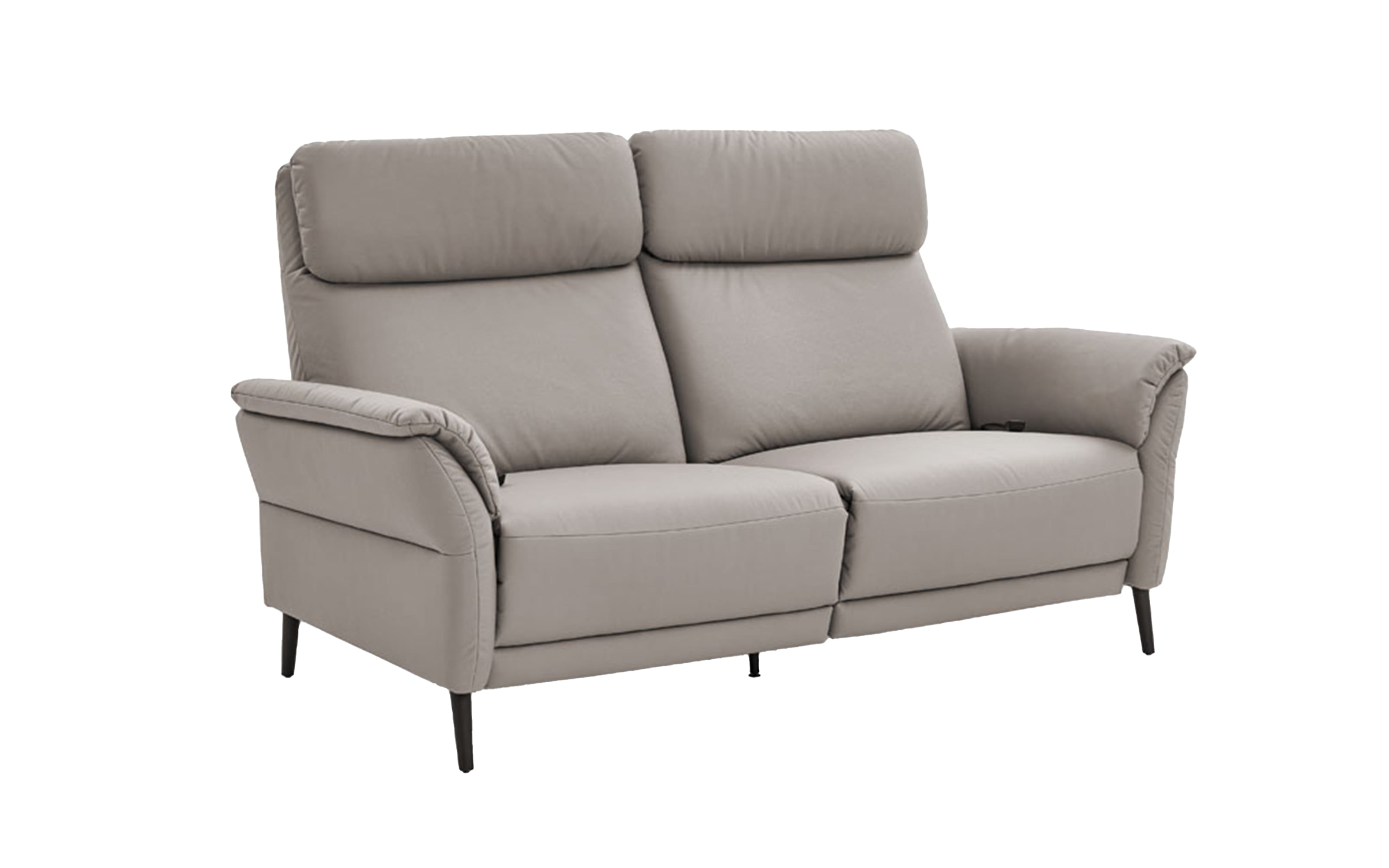 Sofa 3-Sitzer Sunatra, grau