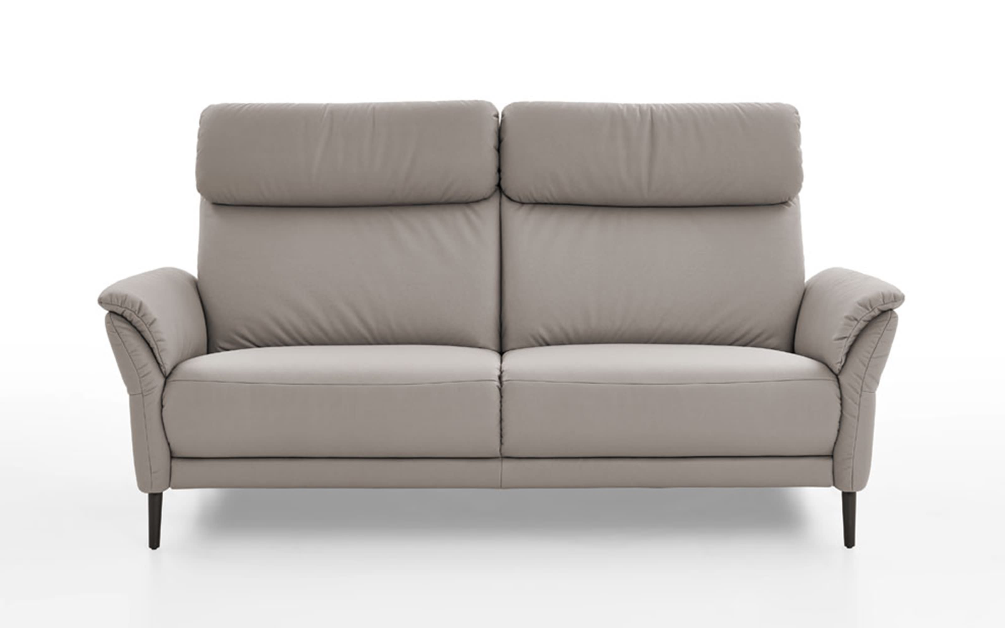 Sofa 3-Sitzer Sunatra, grau