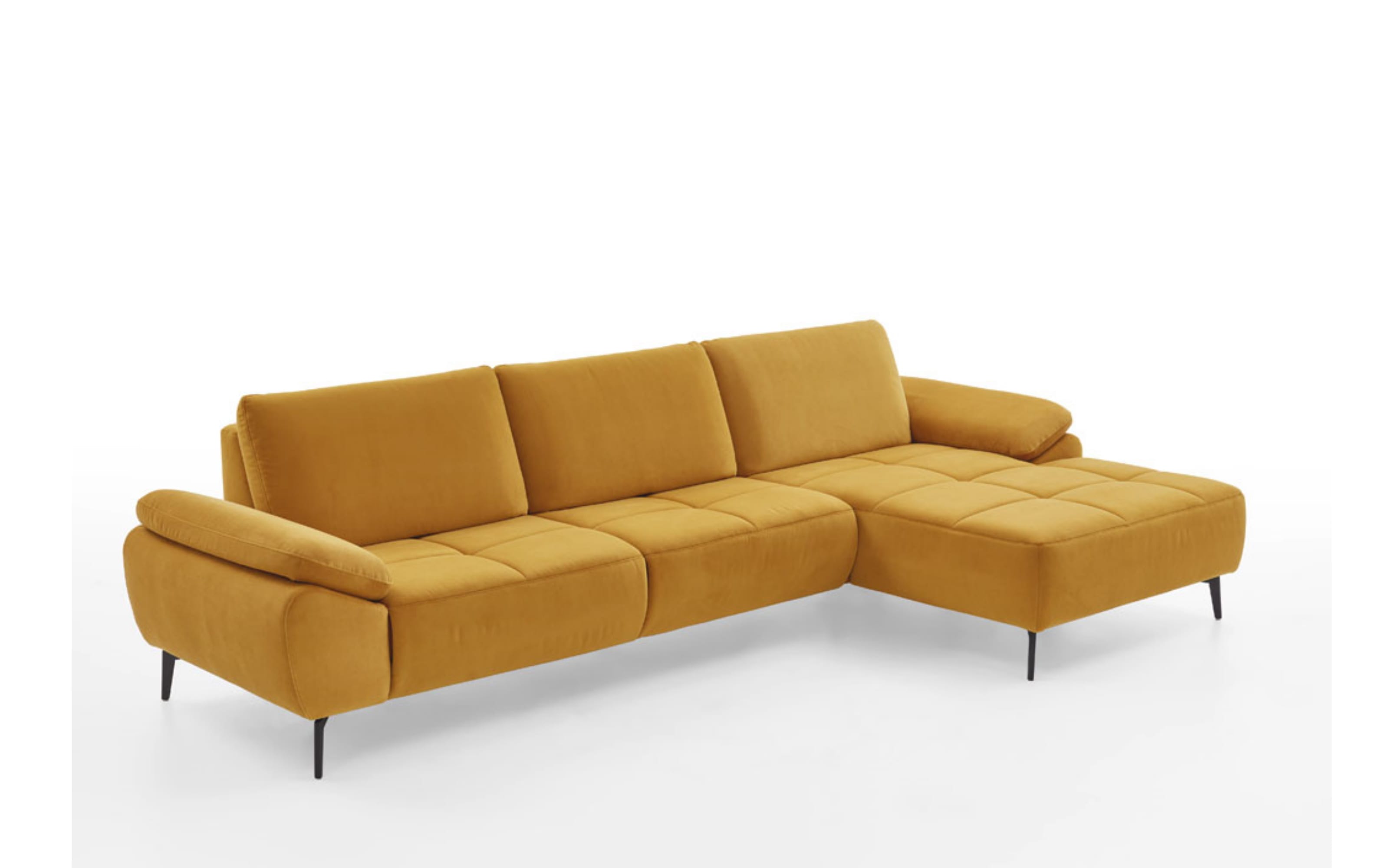 Wohnlandschaft Crooza, gelb