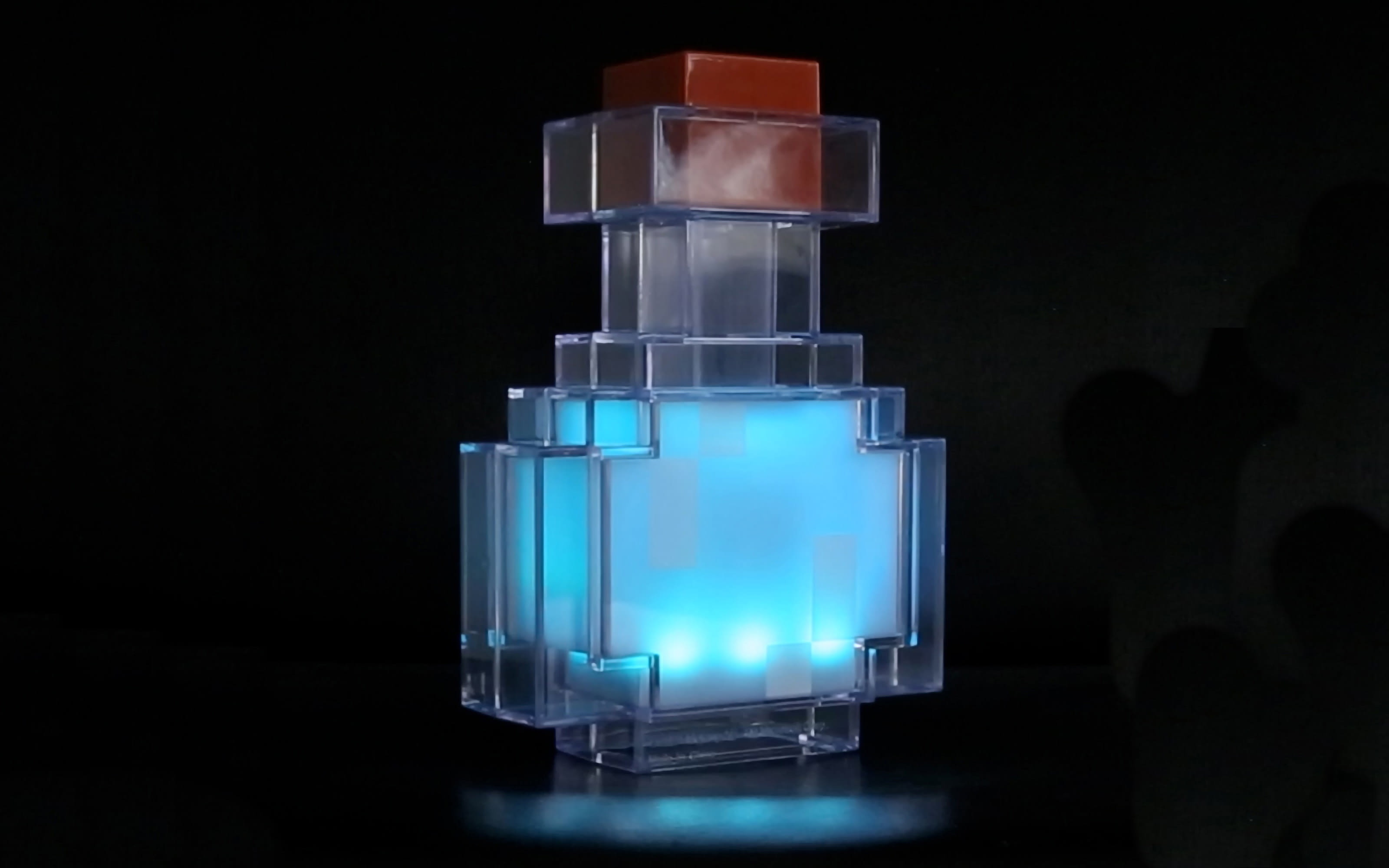 Minecraft LED-Potion Licht, mehrfarbig