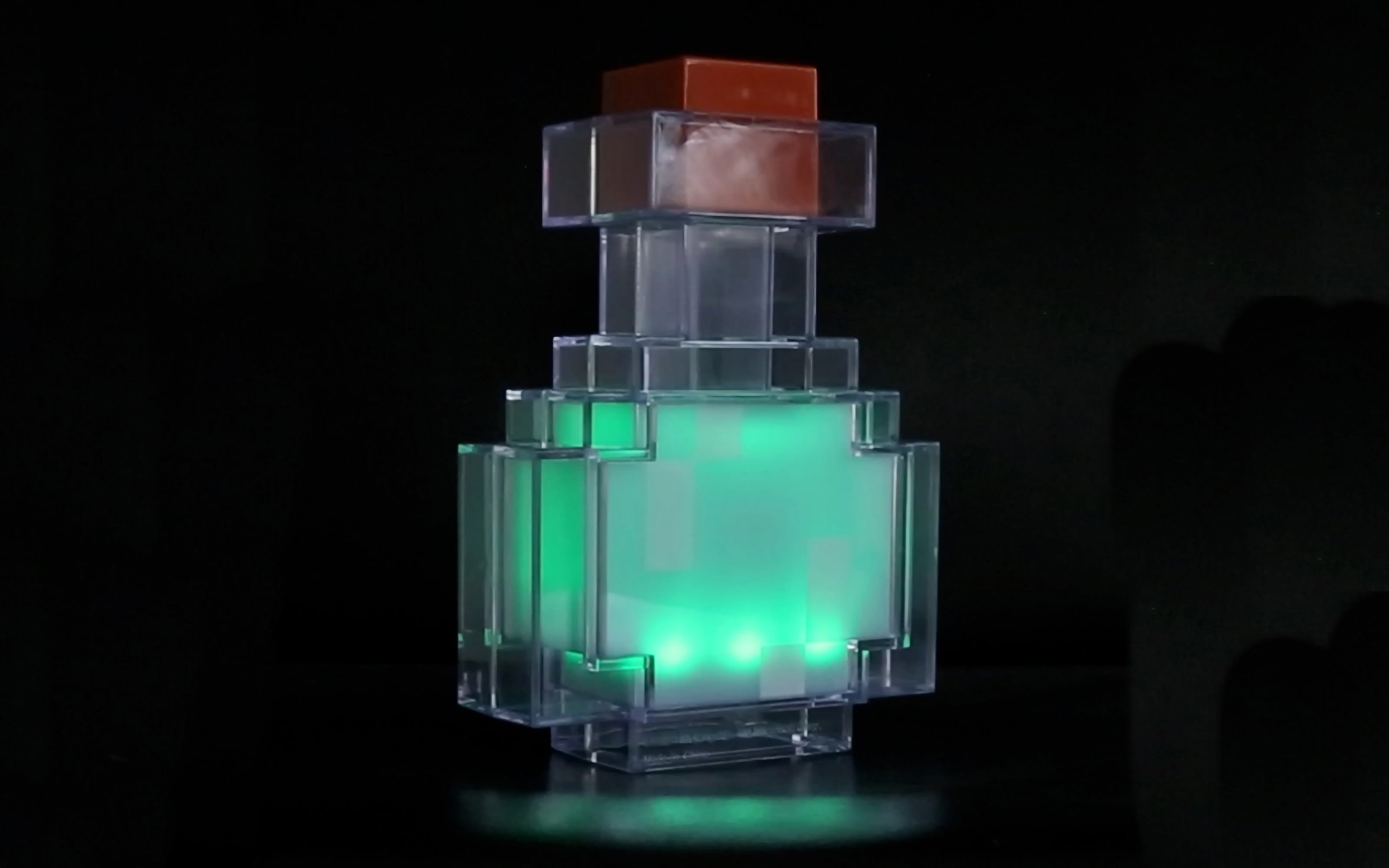 Minecraft LED-Potion Licht, mehrfarbig