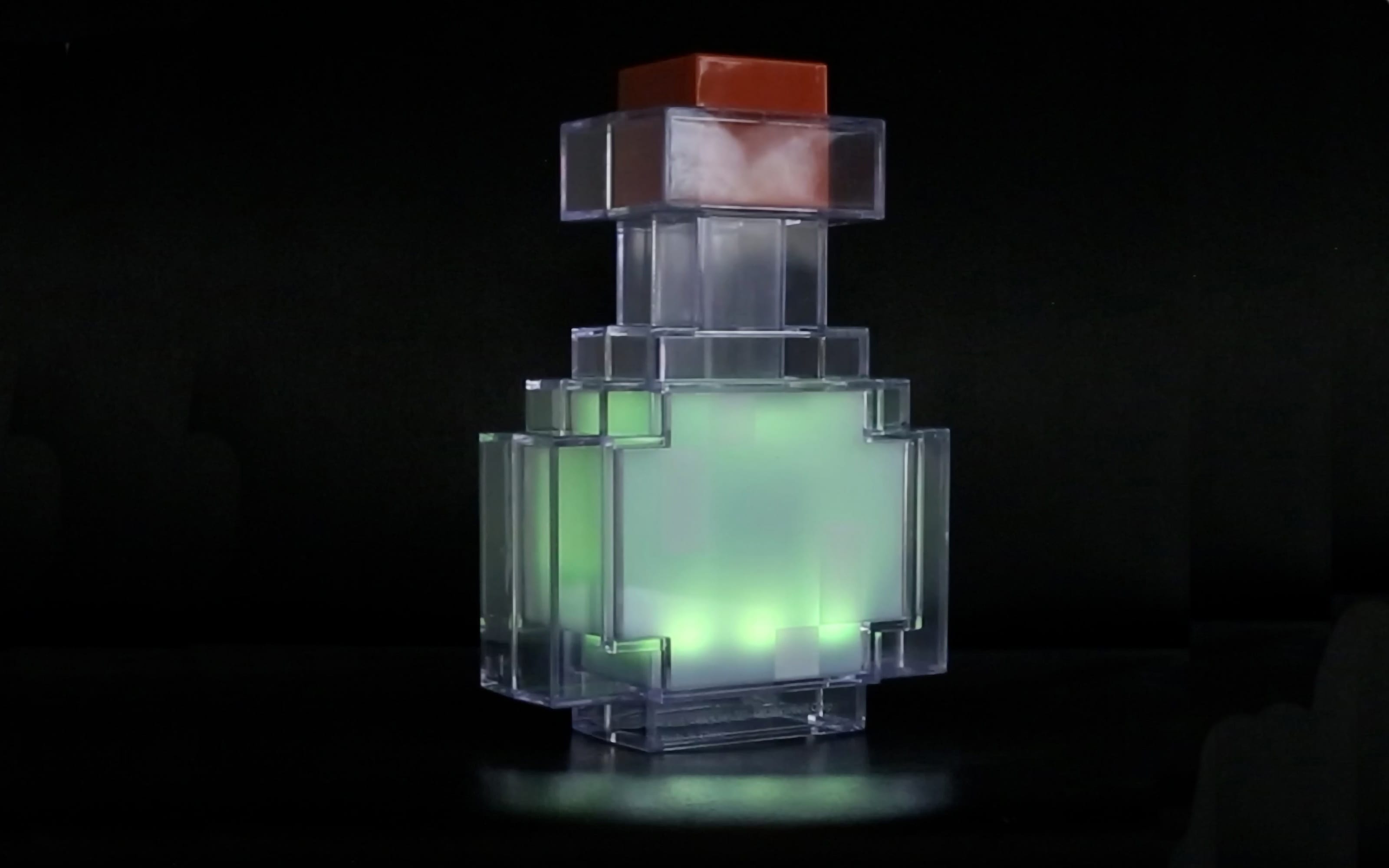 Minecraft LED-Potion Licht, mehrfarbig