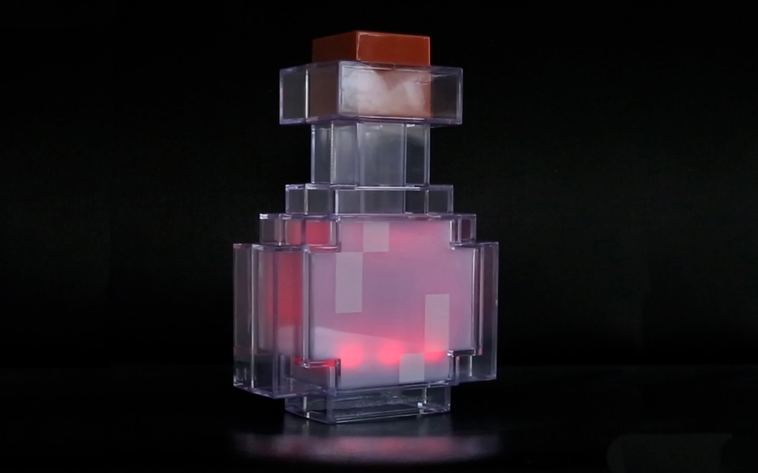 Minecraft LED-Potion Licht, mehrfarbig