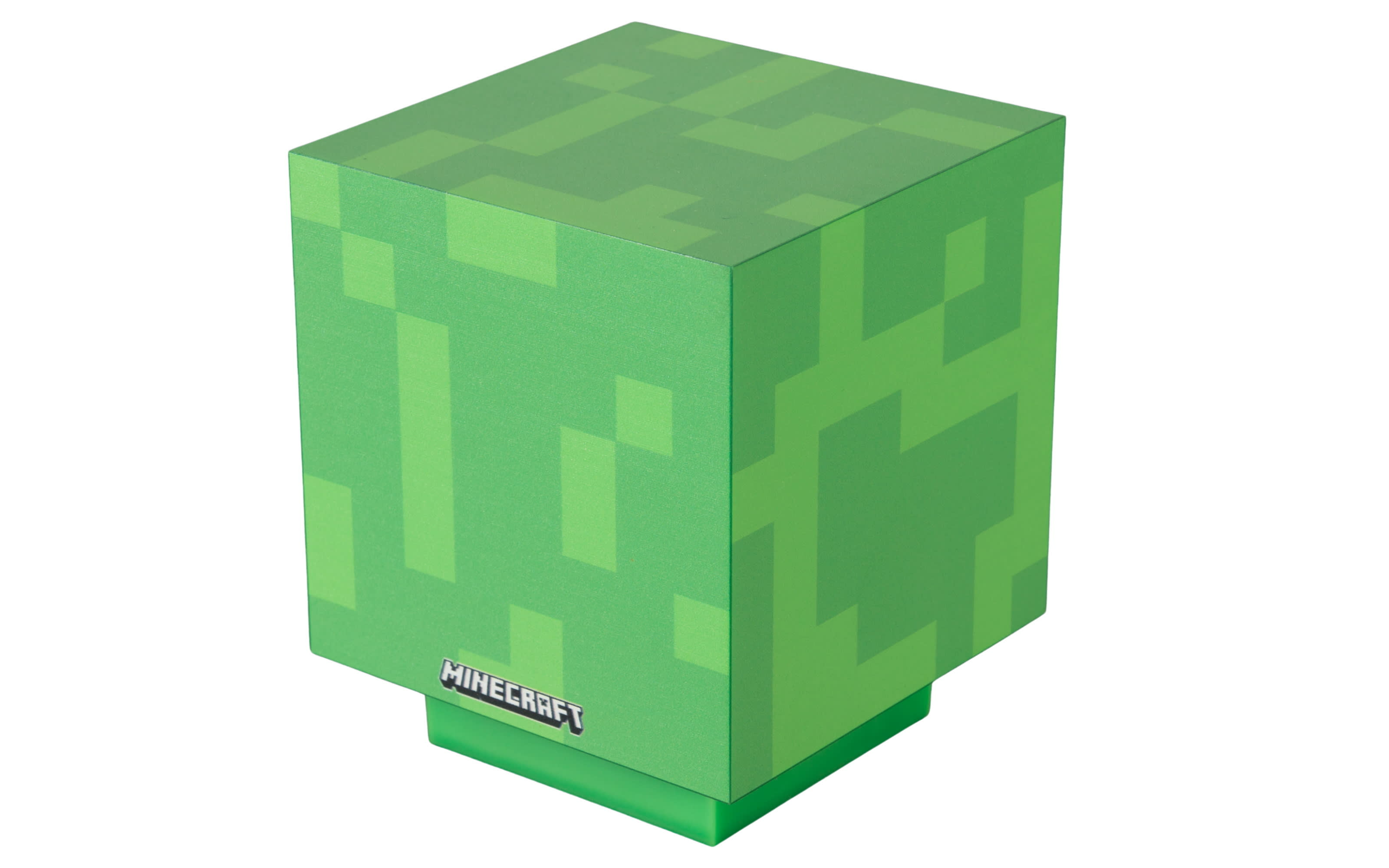 Minecraft LED-Leuchte Creeper, grün/schwarz