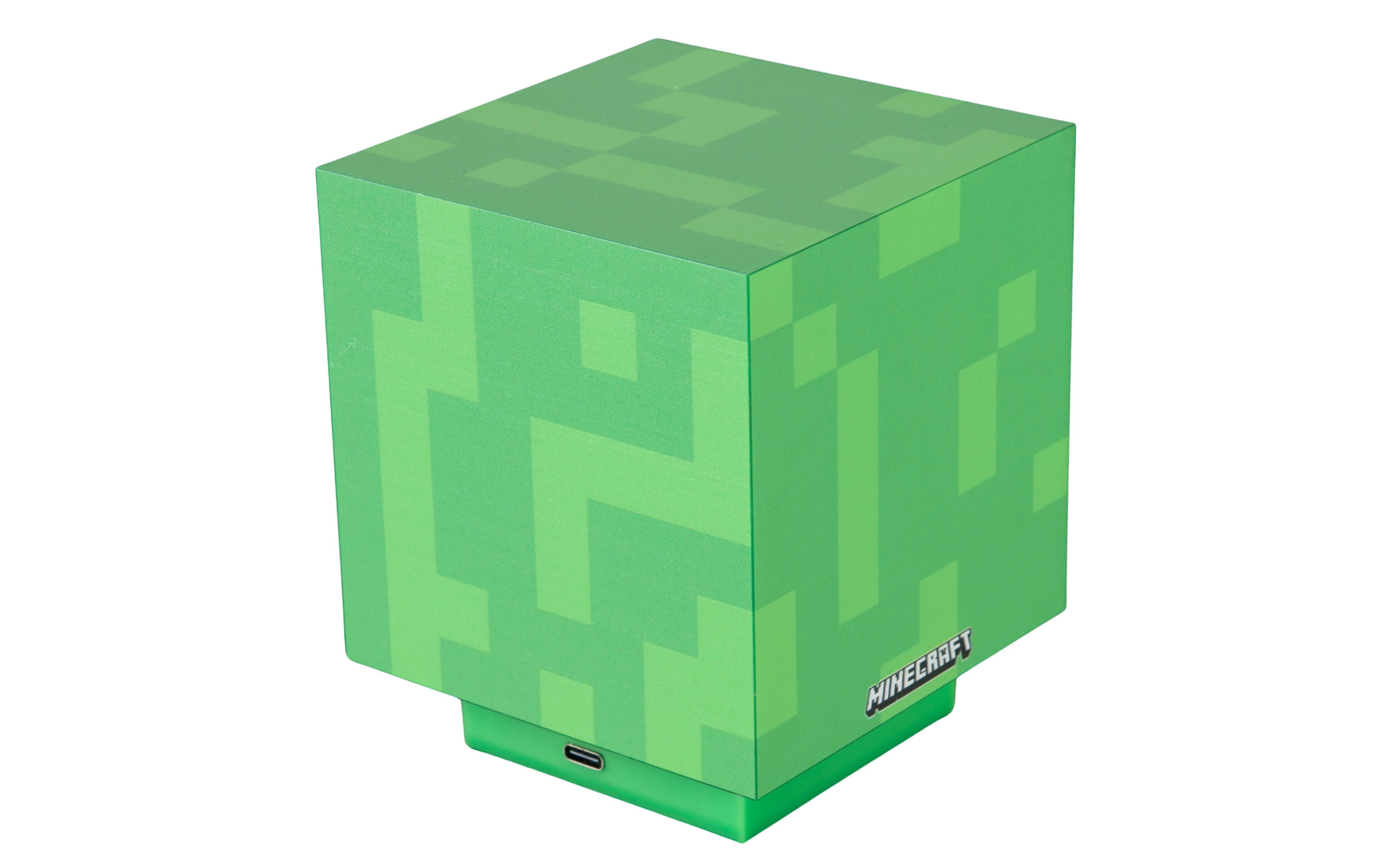 Minecraft LED-Leuchte Creeper, grün/schwarz