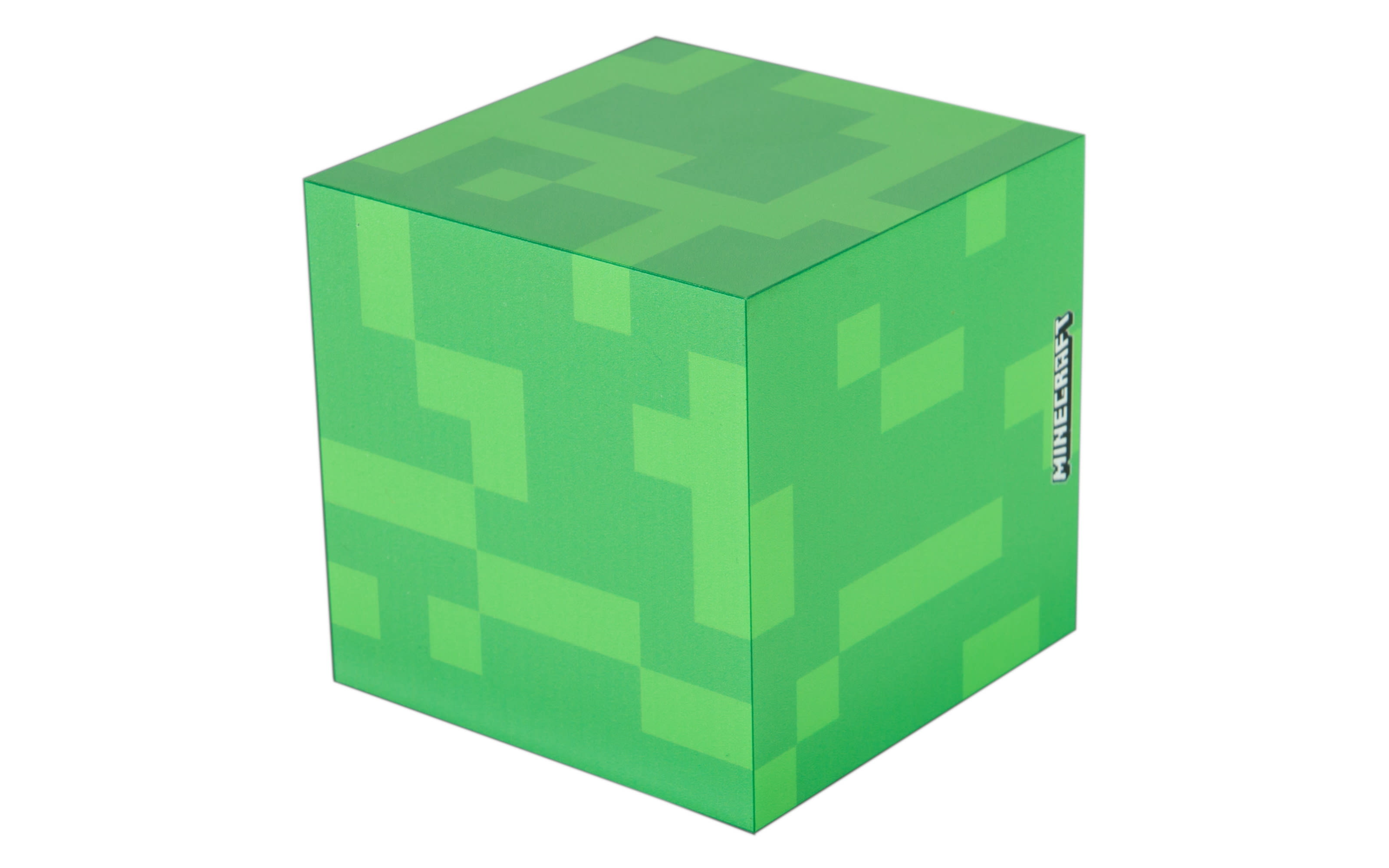 Minecraft LED-Leuchte Creeper, grün/schwarz