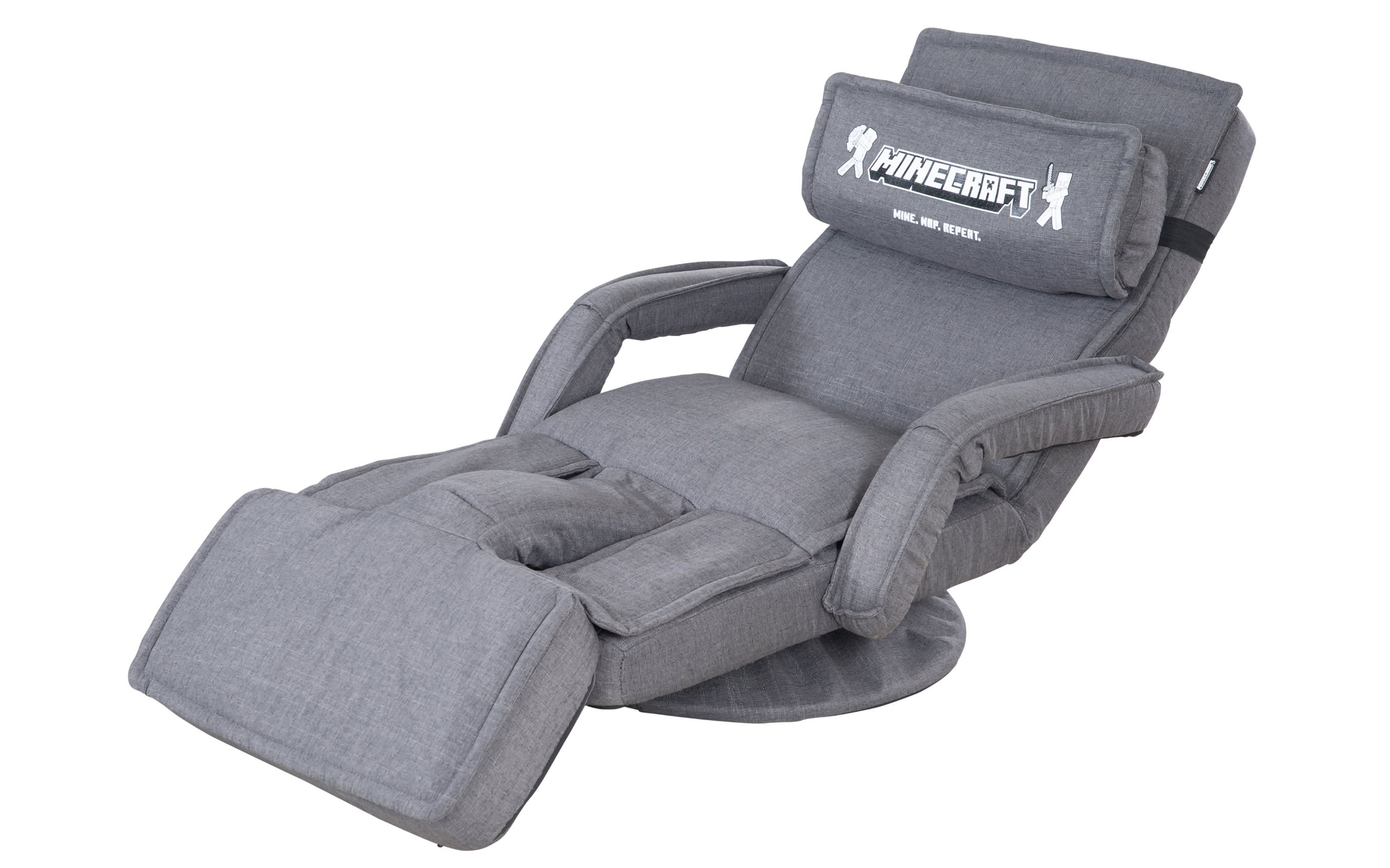 Minecraft Gaming Chair, grau