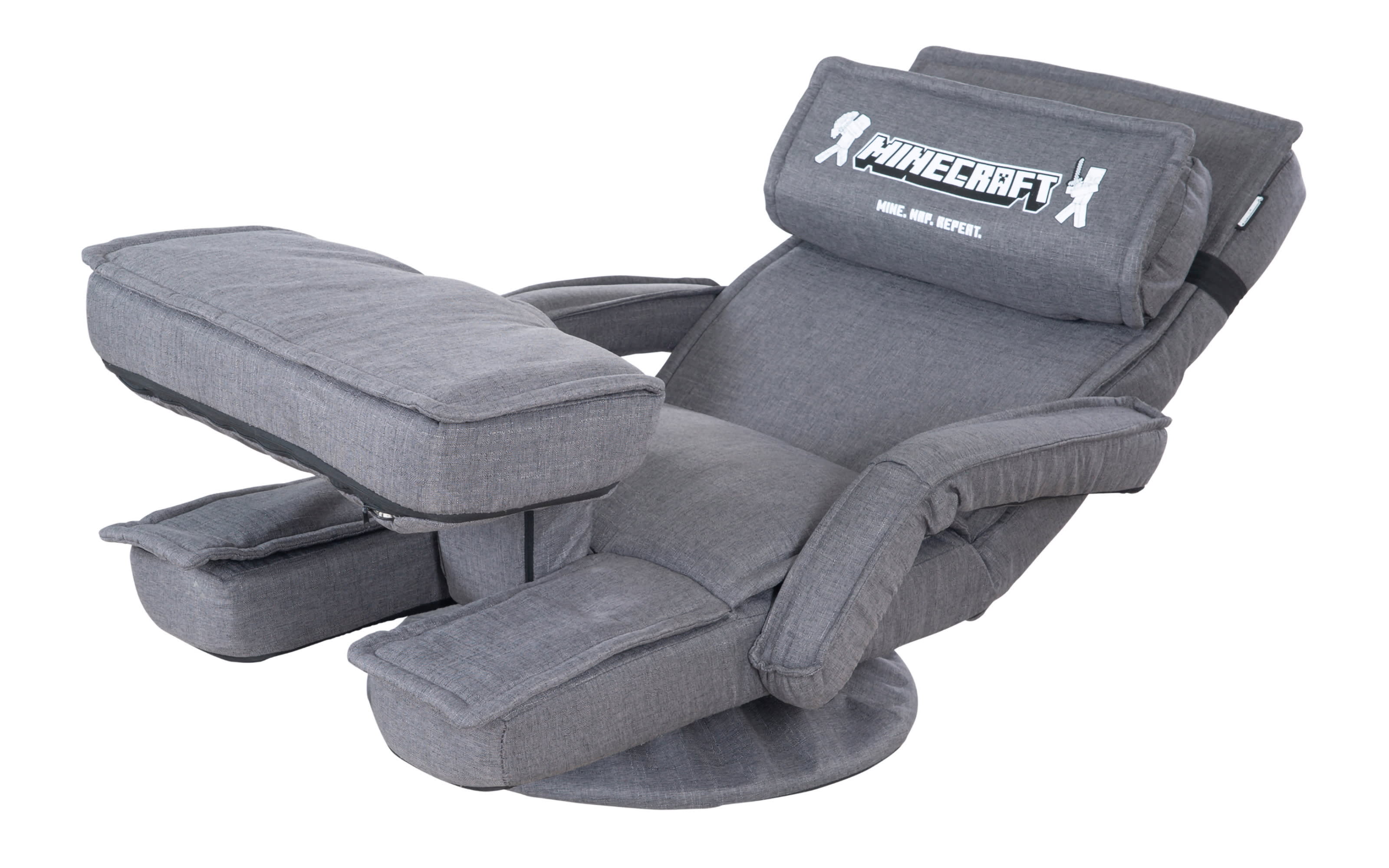 Minecraft Gaming Chair, grau