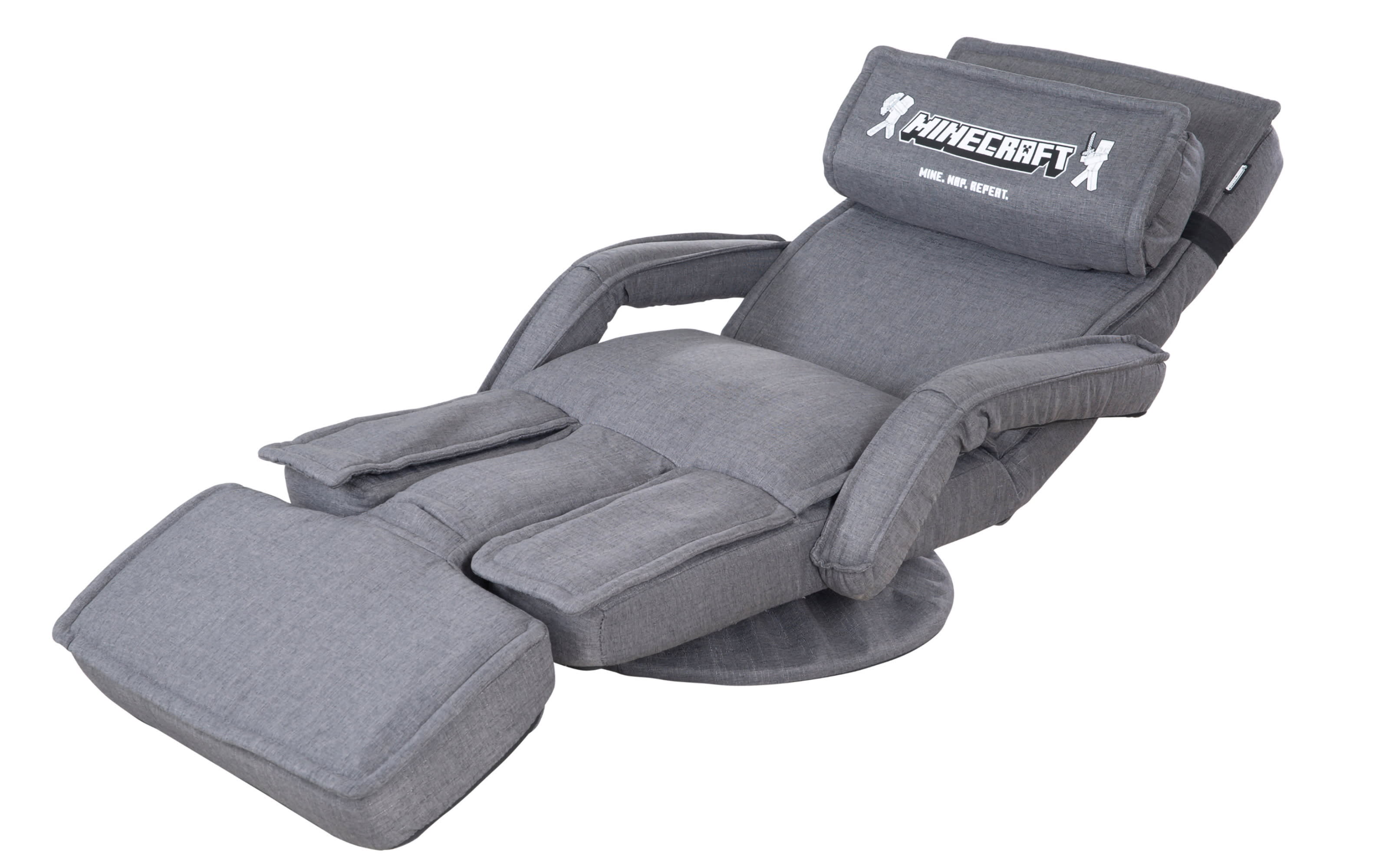 Minecraft Gaming Chair, grau