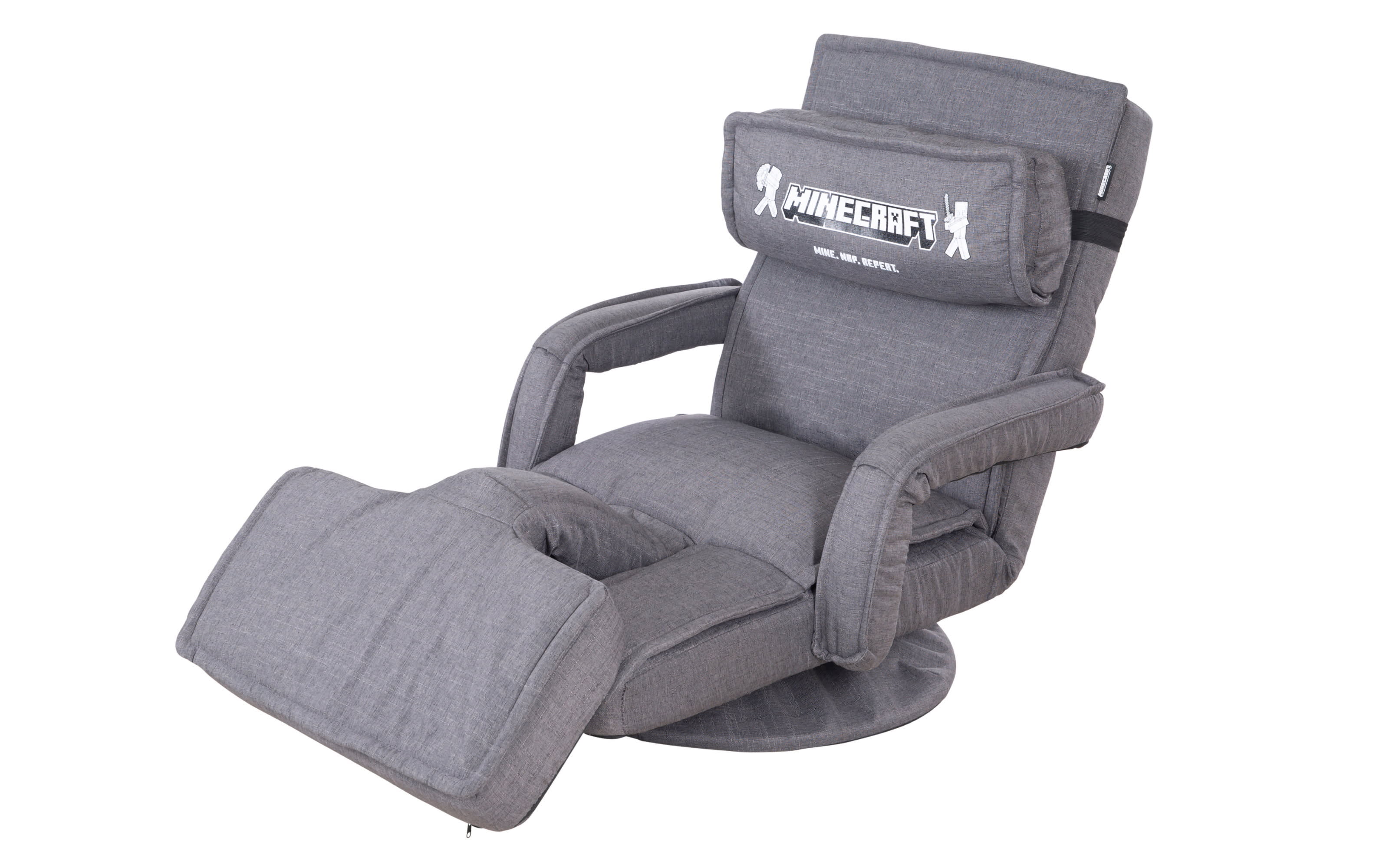 Minecraft Gaming Chair, grau