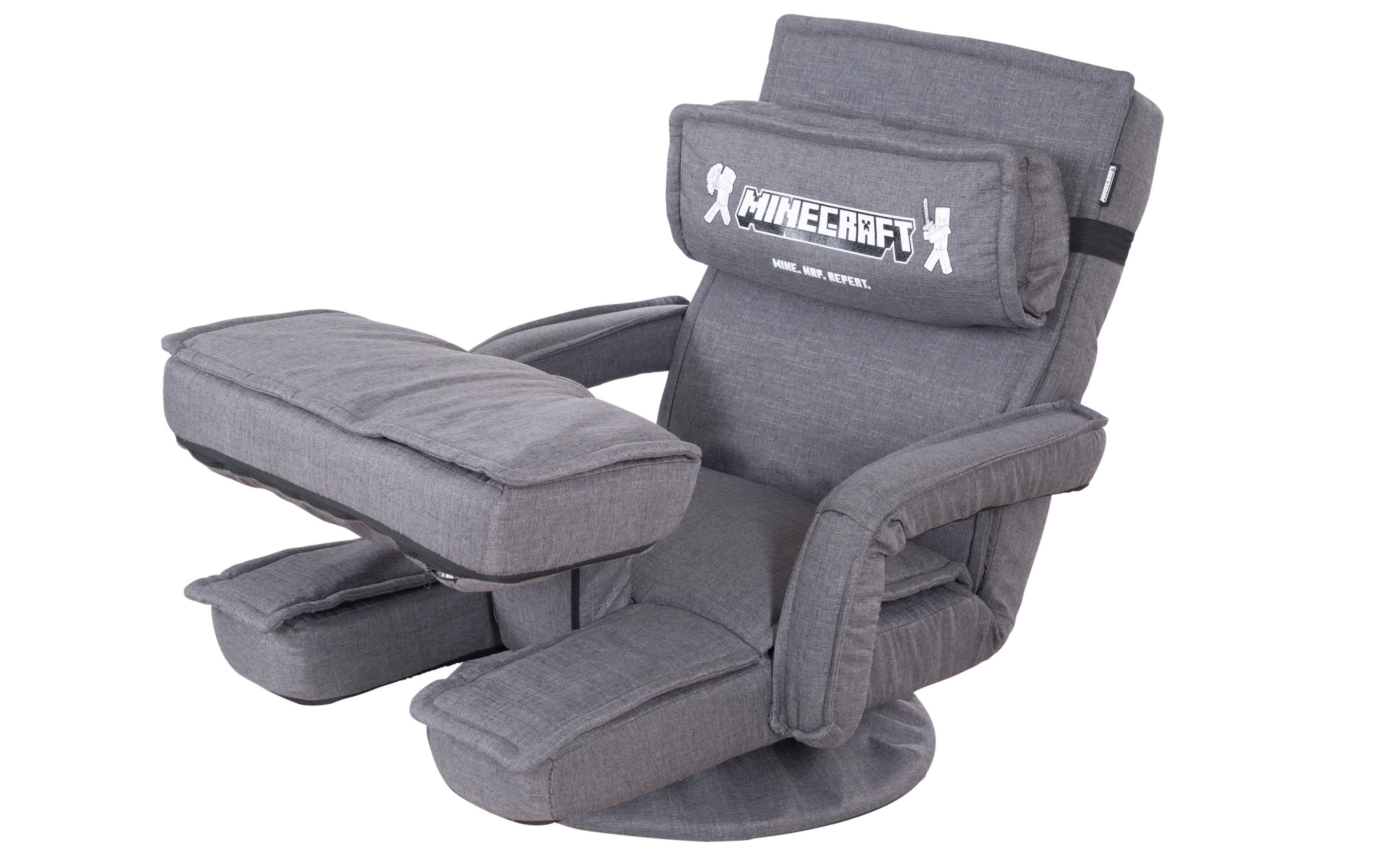 Minecraft Gaming Chair, grau