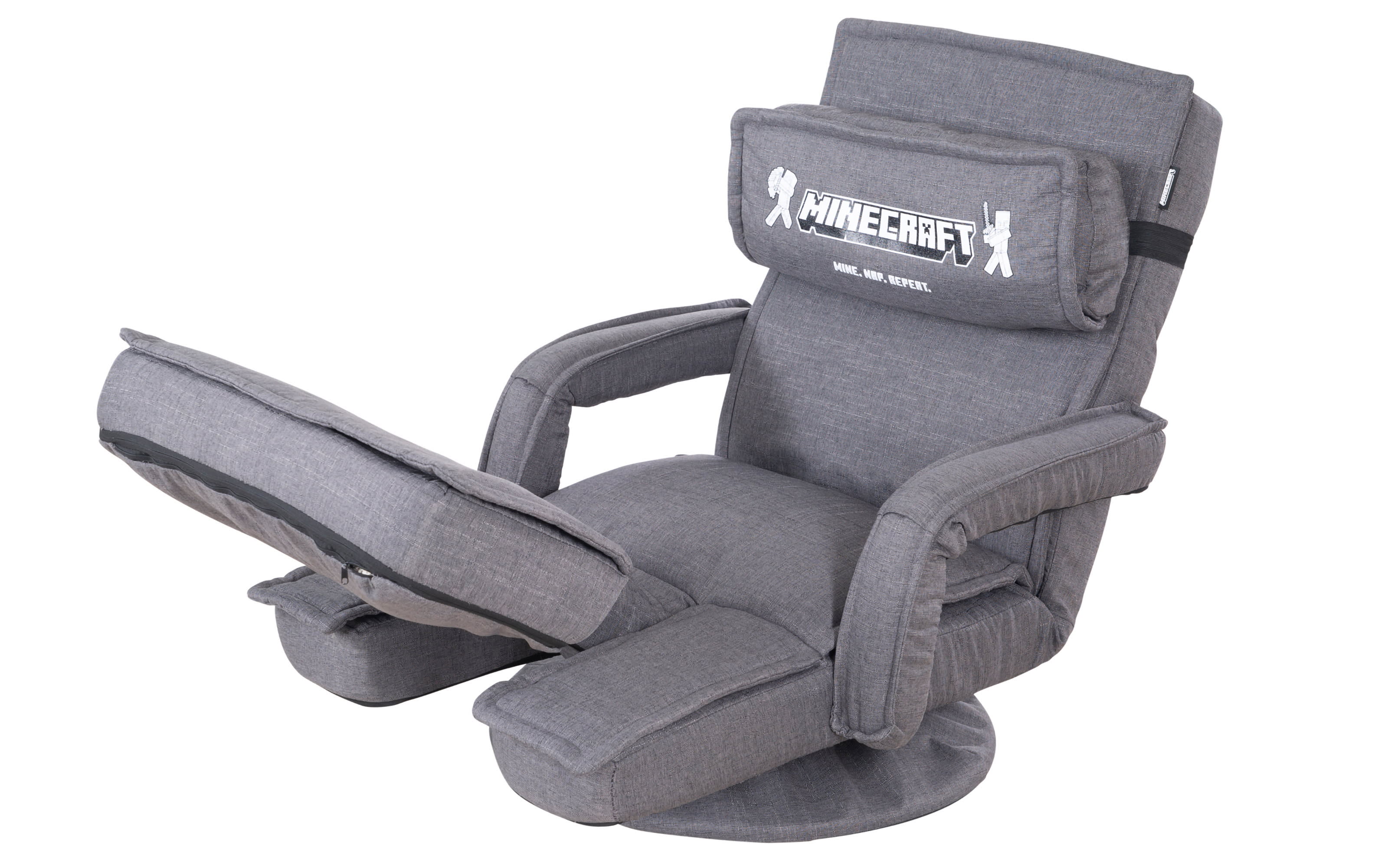 Minecraft Gaming Chair, grau