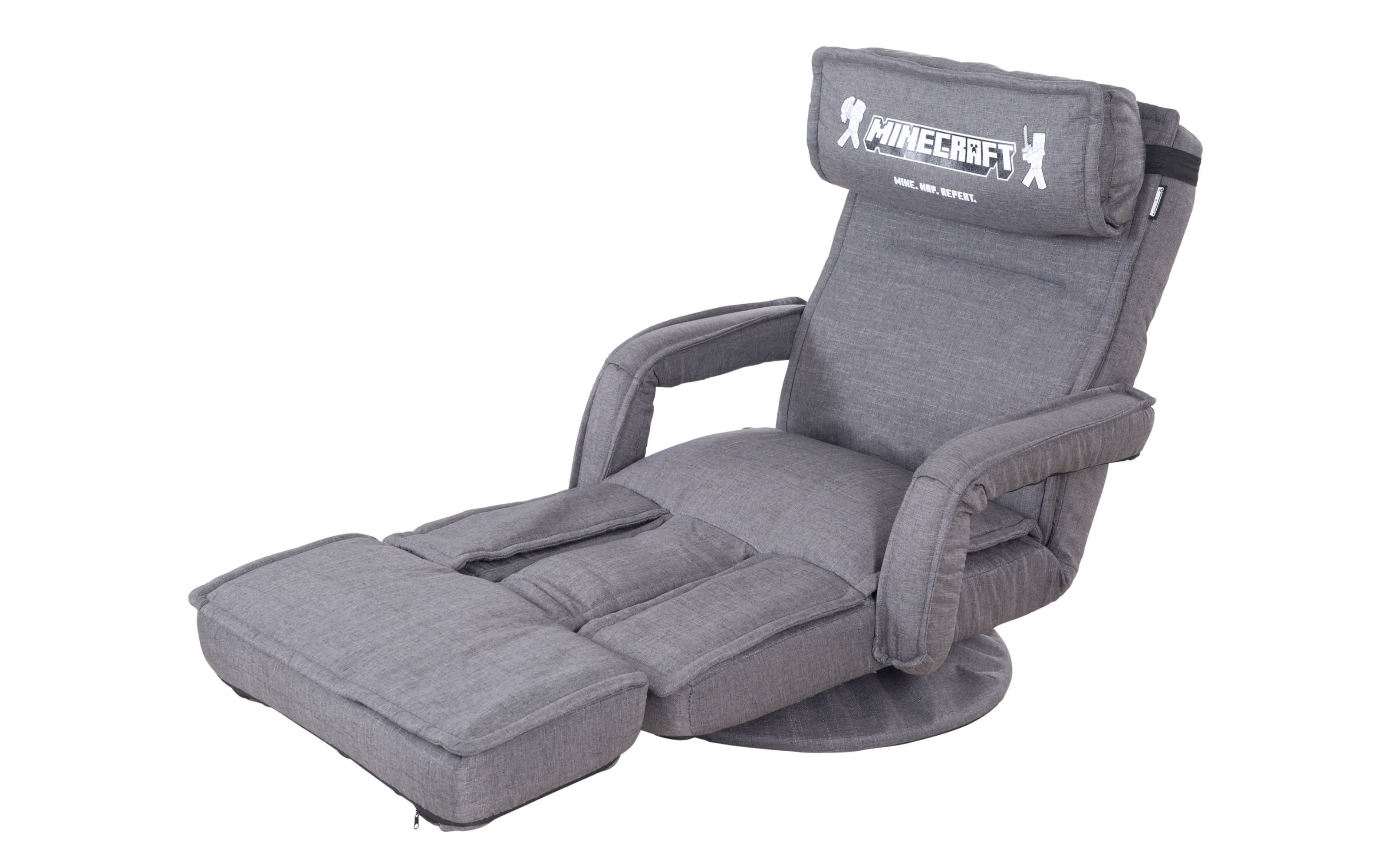 Minecraft Gaming Chair, grau