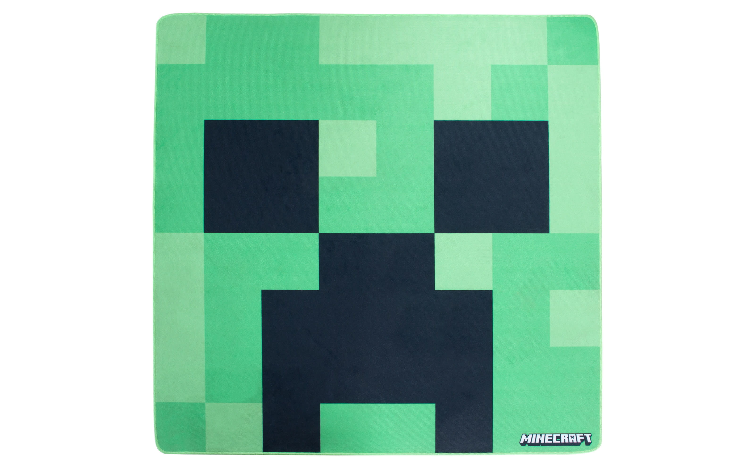 Minecraft Teppich Creeper, grün