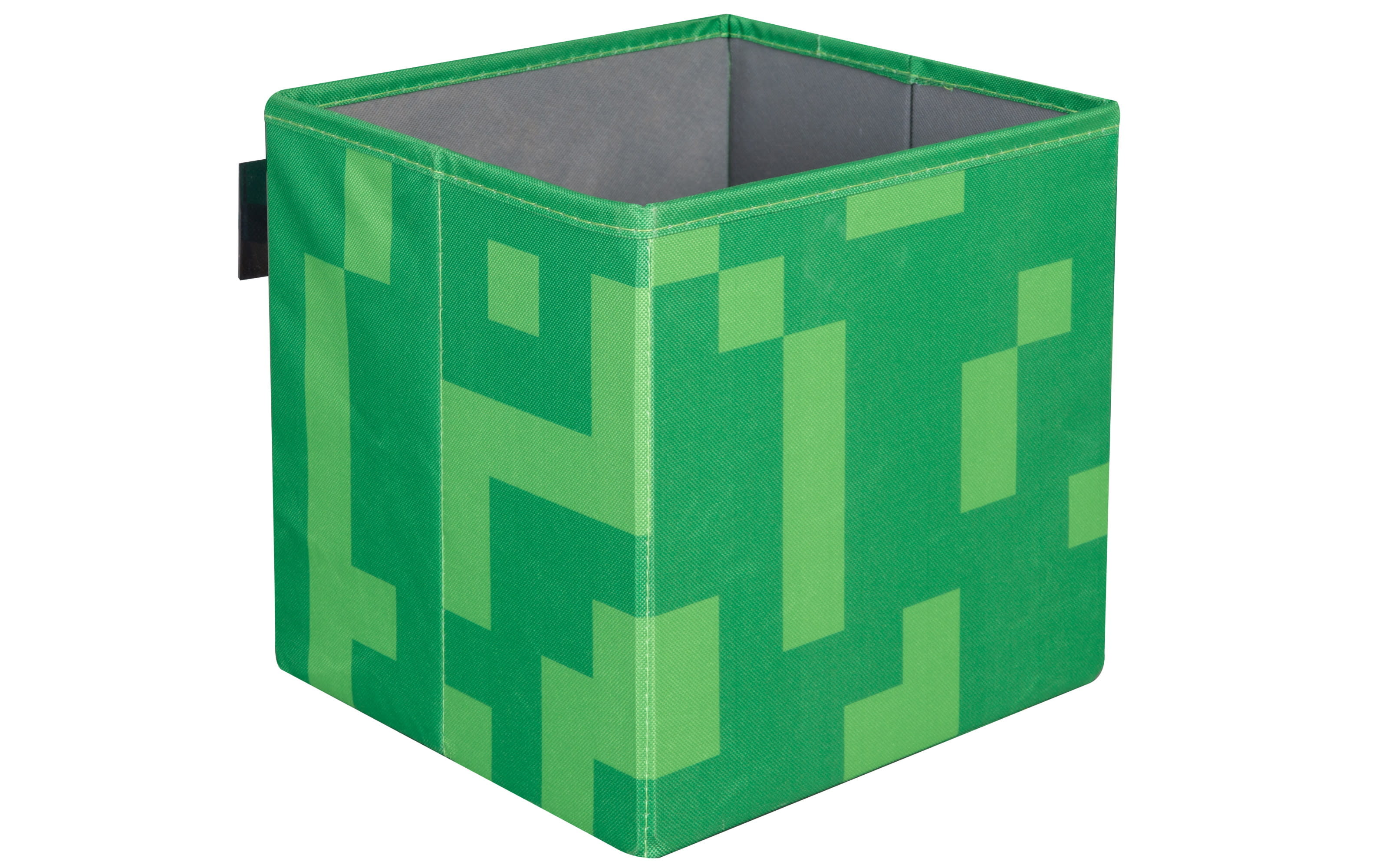 Minecraft Stoffboxen 2er-Set Zauberwürfel und Creeper, braun/grün