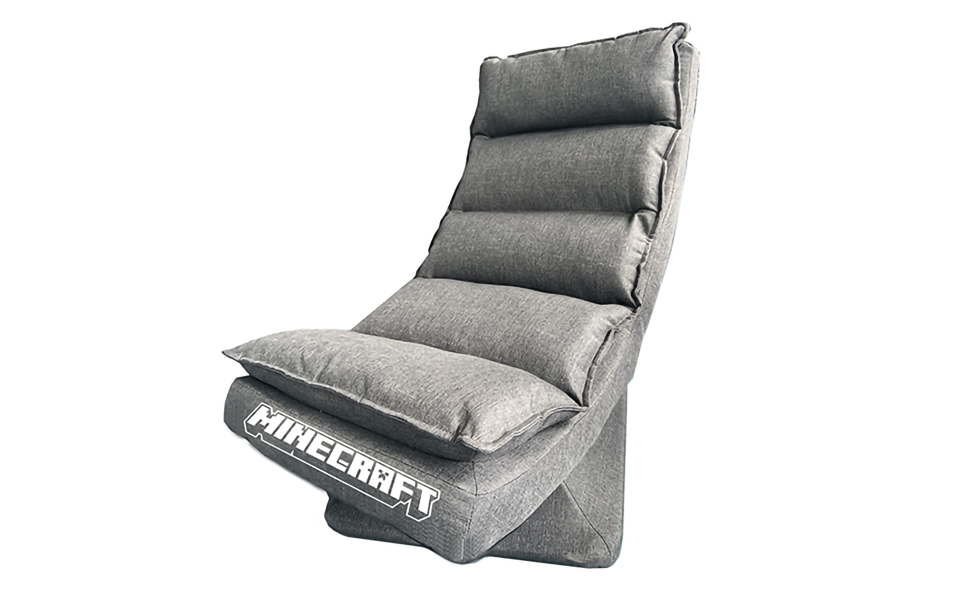 Minecraft Gaming Chair, hellgrau