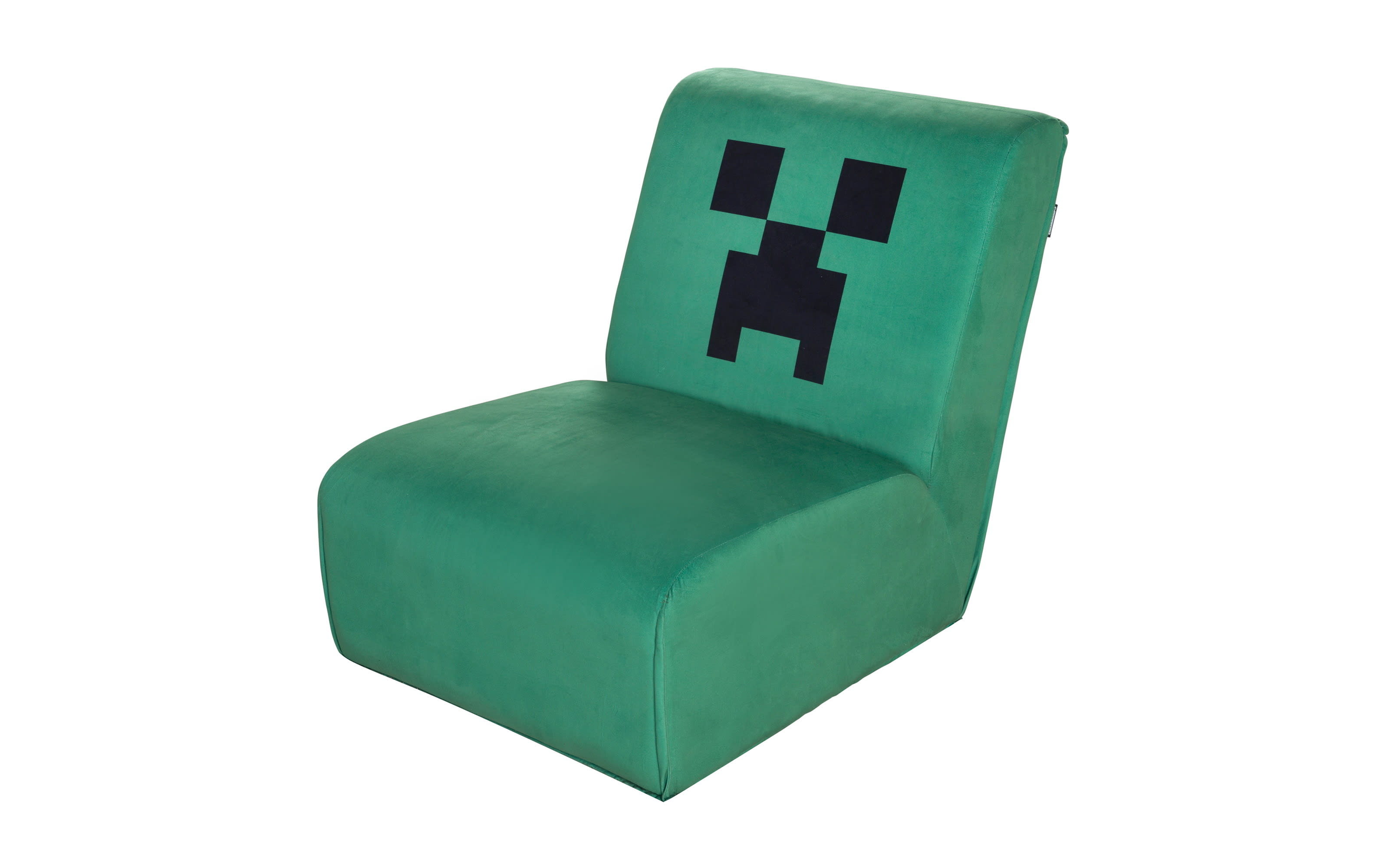 Minecraft Drehsessel Creeper, grün/schwarz