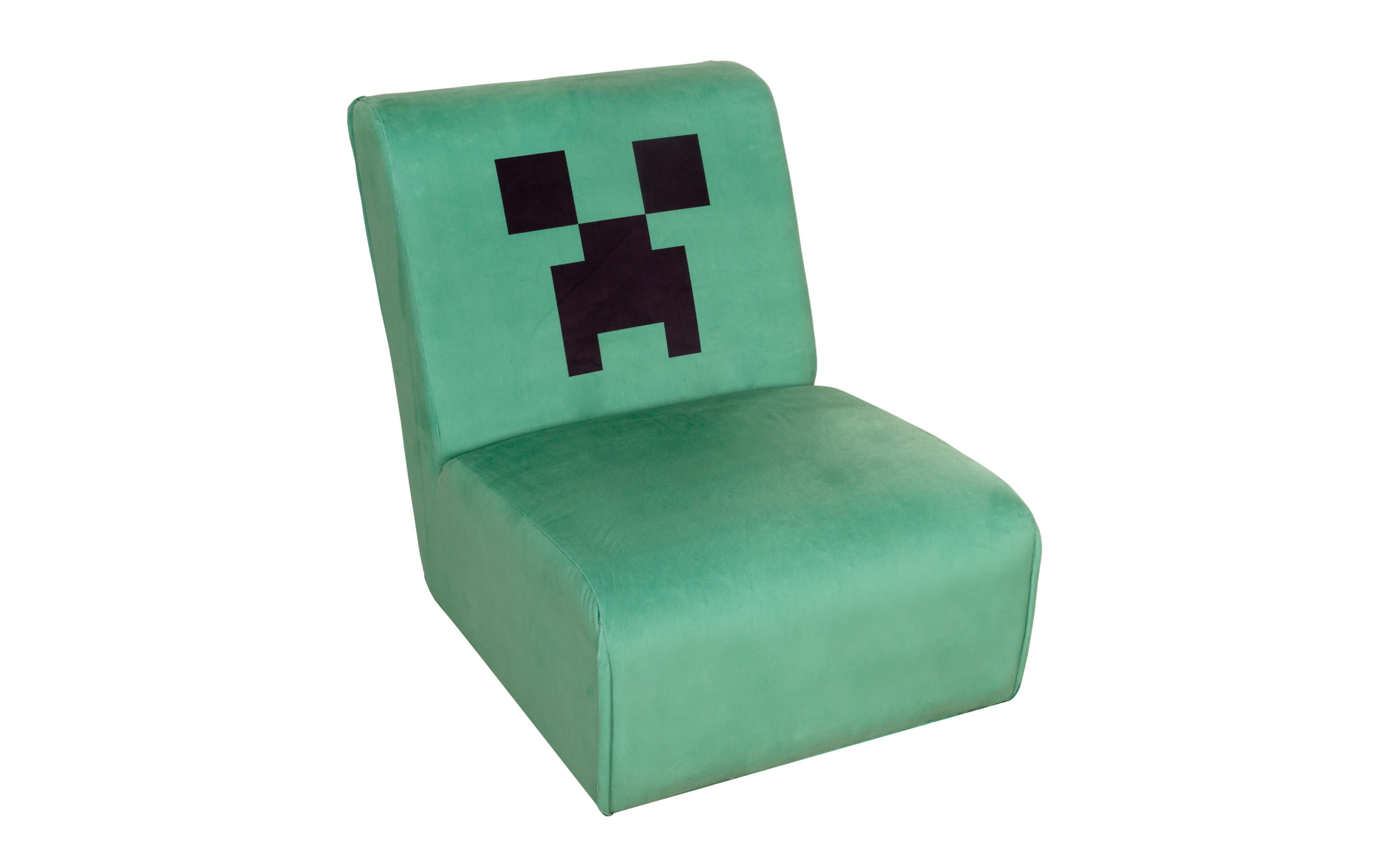 Minecraft Drehsessel Creeper, grün/schwarz