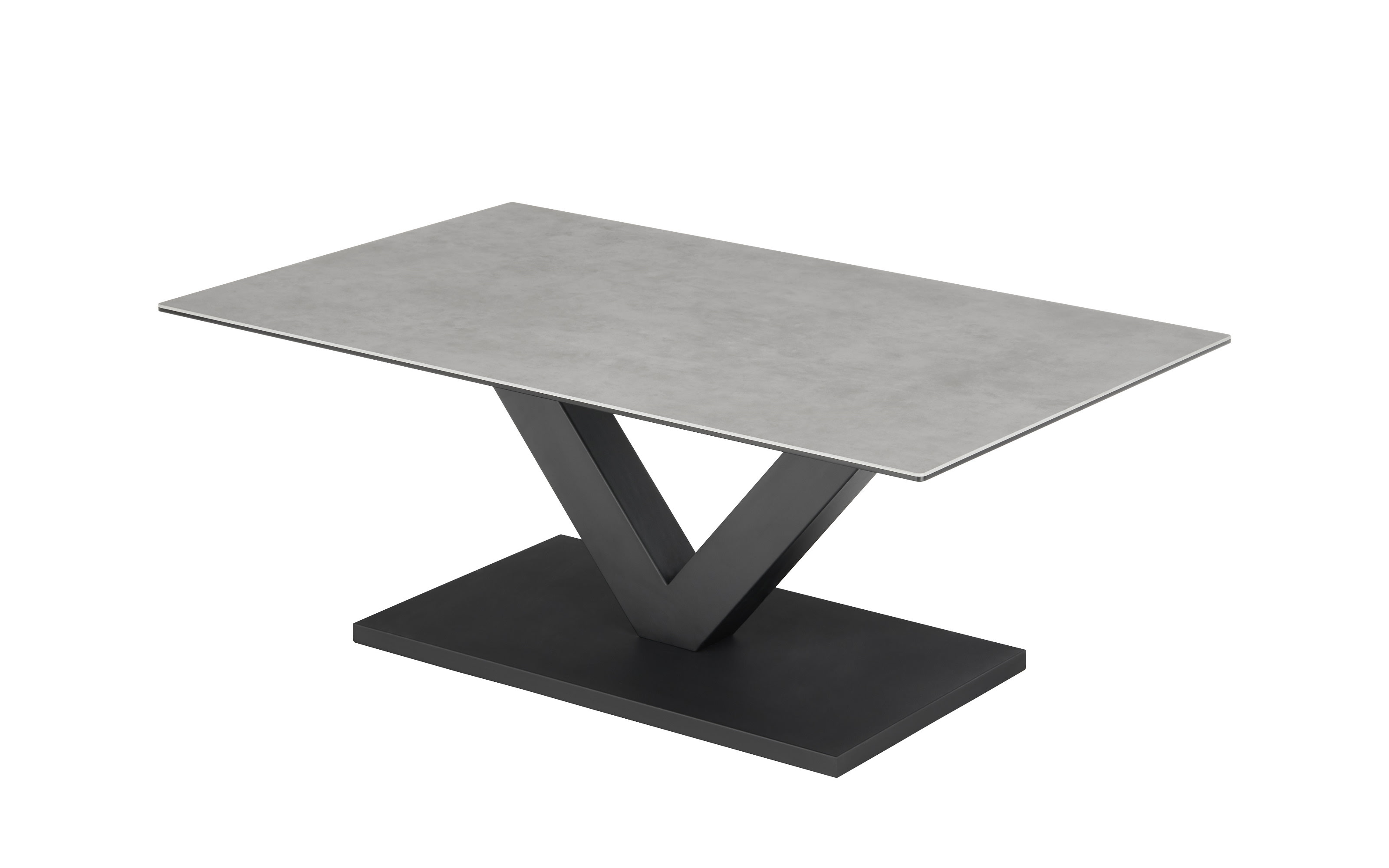 Couchtisch Sapporo, grau/schwarz