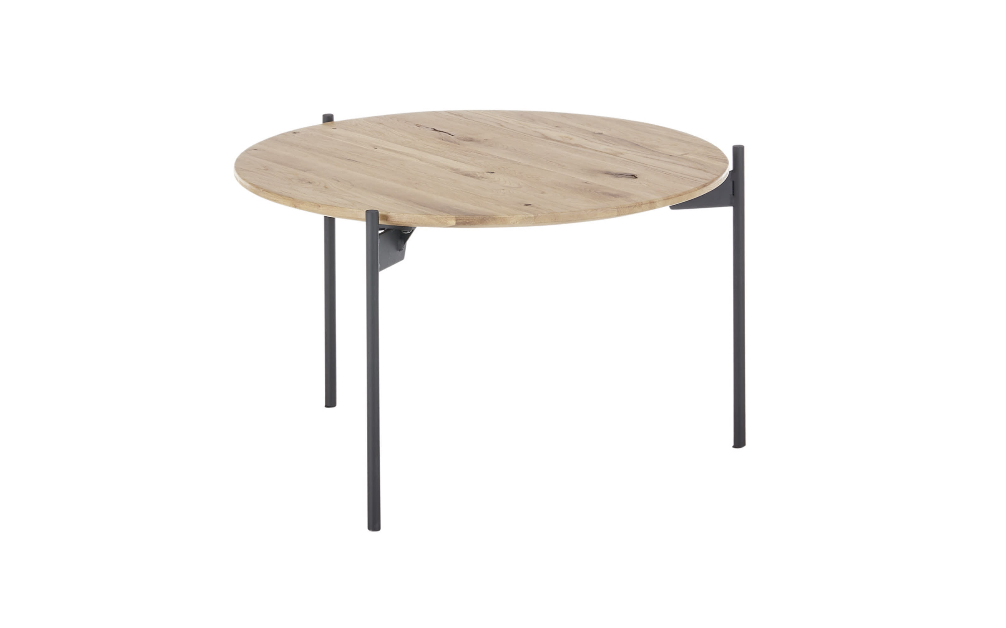 Couchtisch Assuan, Eiche massiv, ca. 55 cm