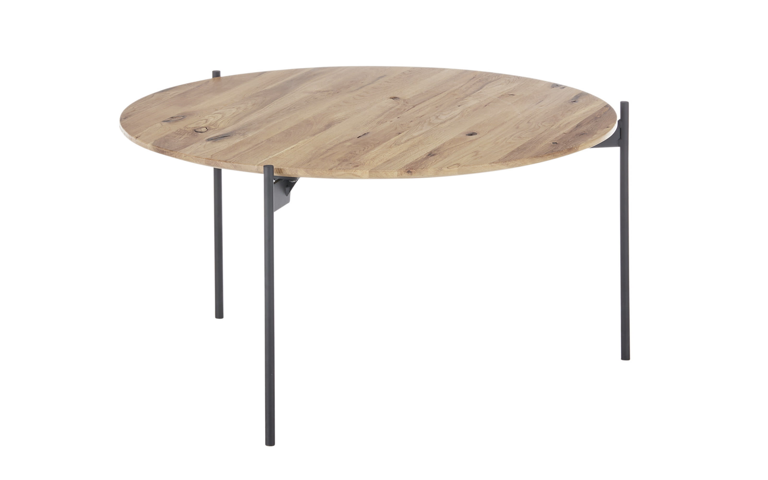 Couchtisch Assuan, Eiche massiv, ca. 74 cm