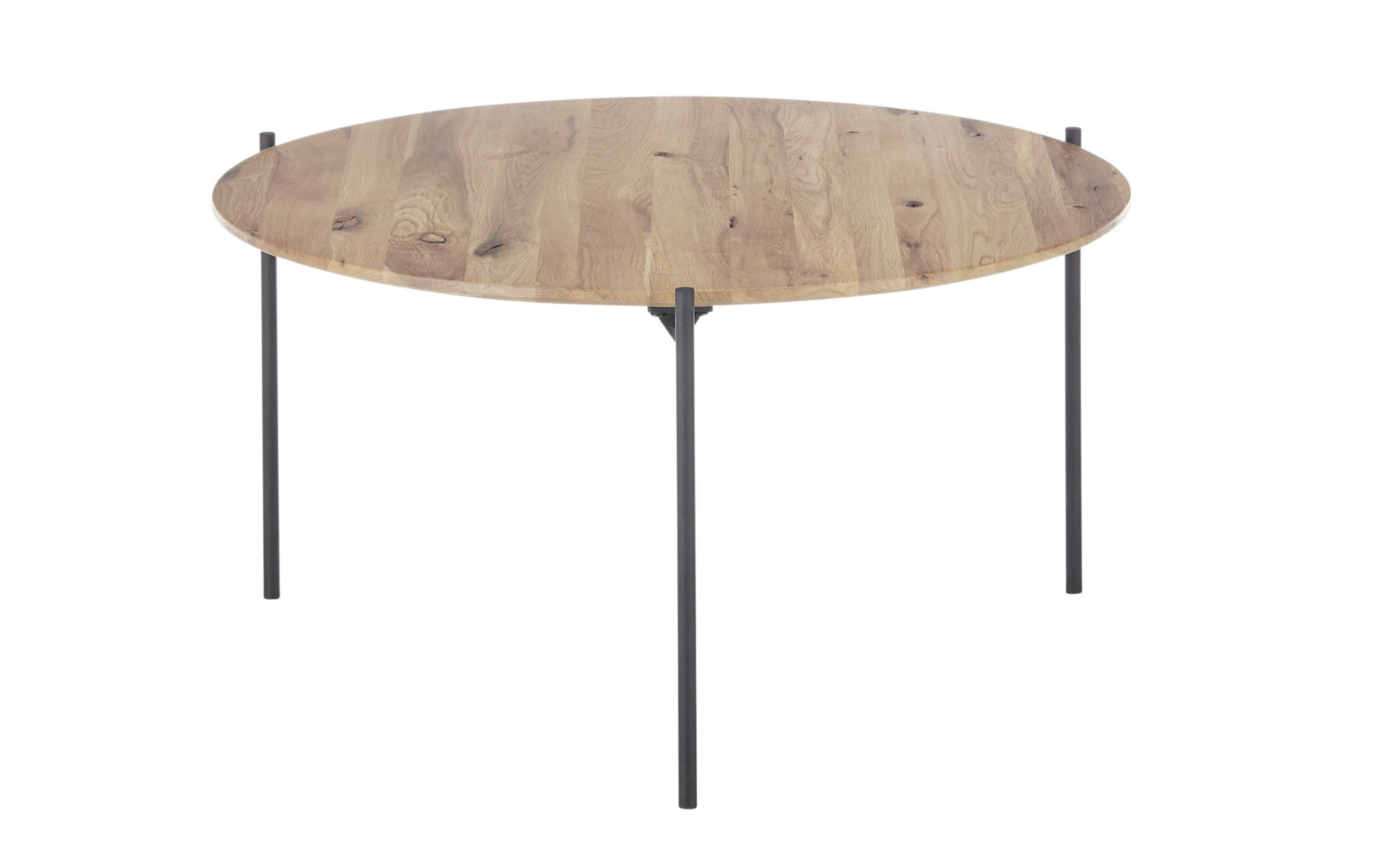 Couchtisch Assuan, Eiche massiv, ca. 74 cm