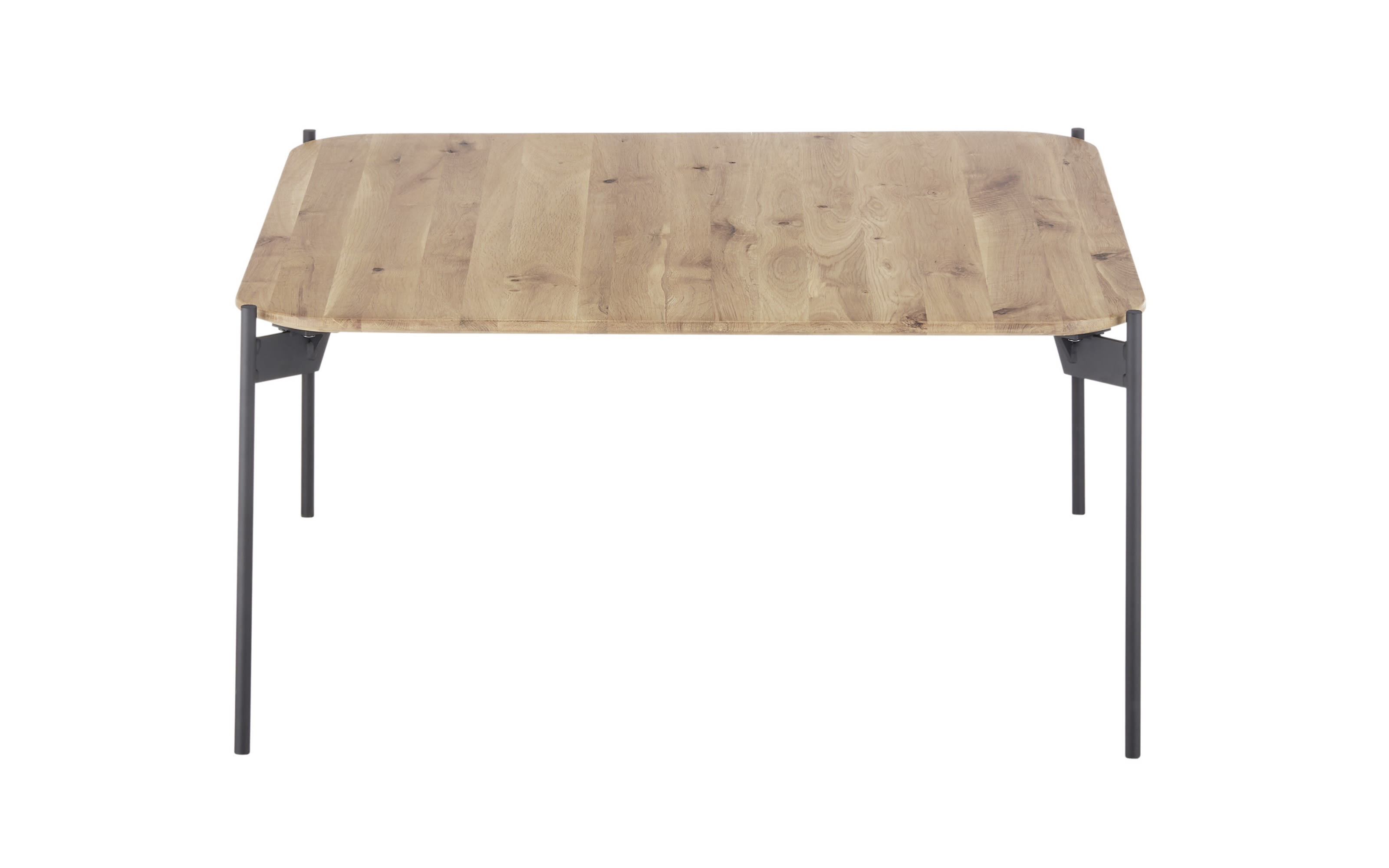 Couchtisch Alto, Asteiche massiv geölt, 80 cm