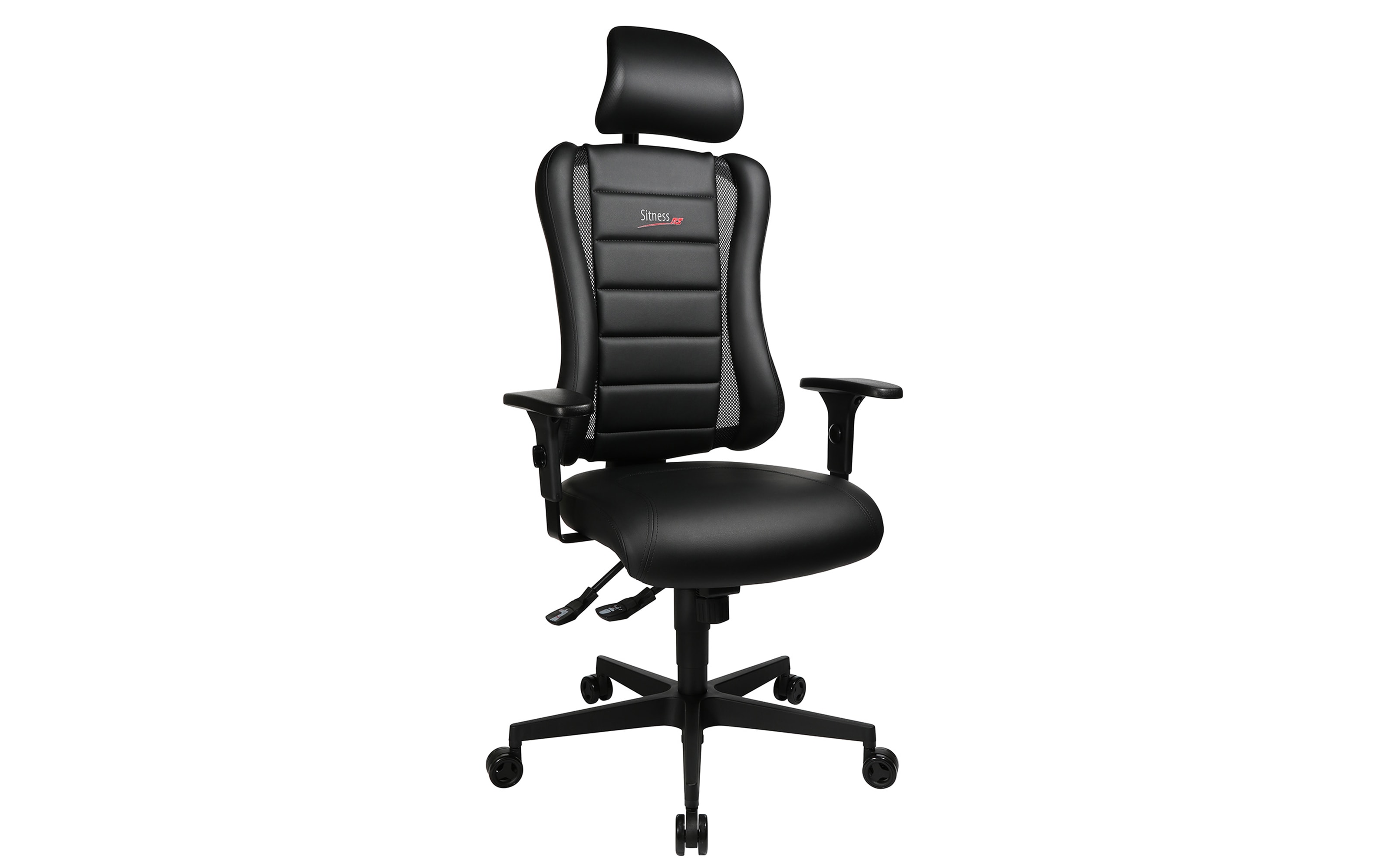 Bürostuhl Sitness RS KO in schwarz