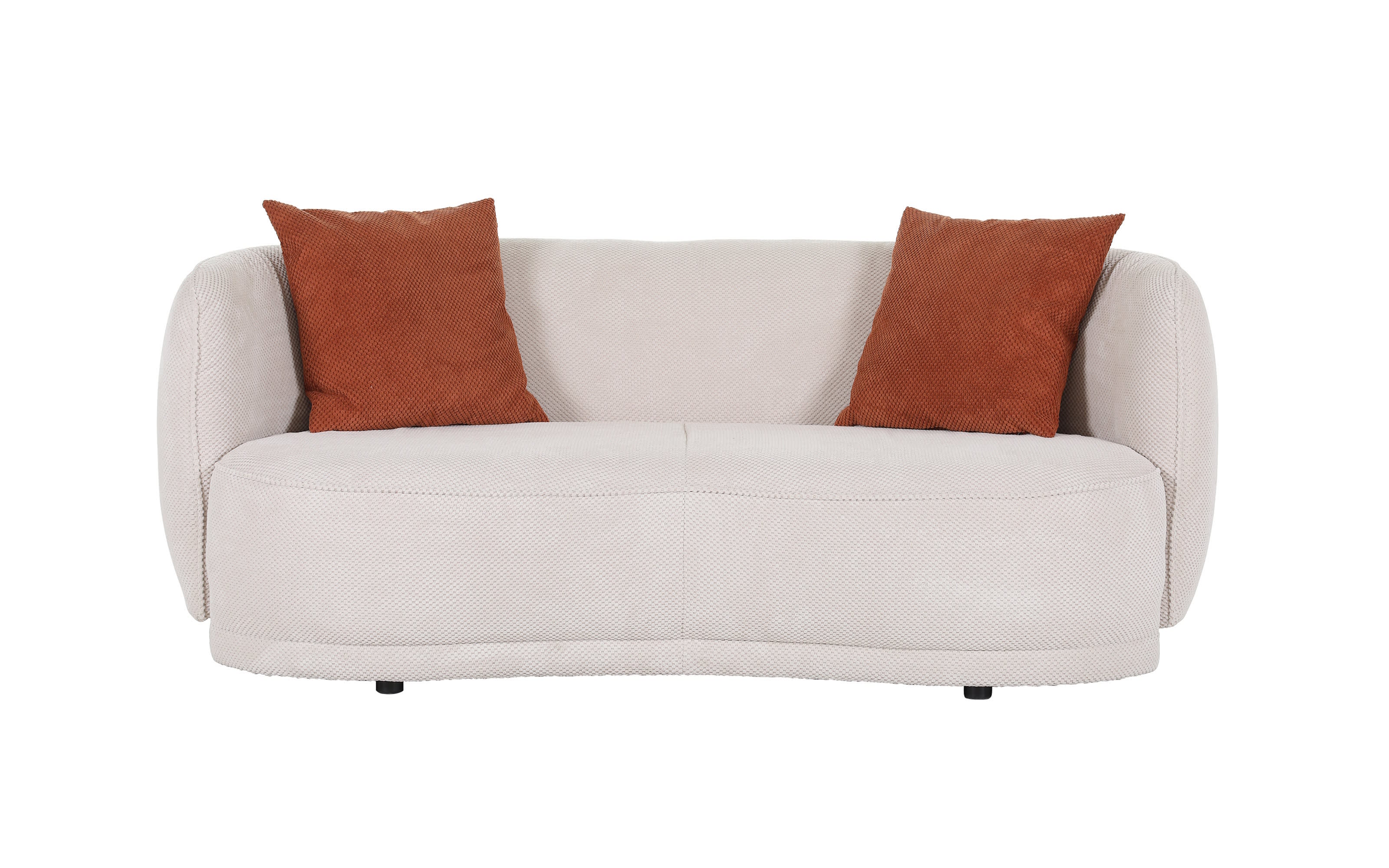 Sofa Brooki, weiß