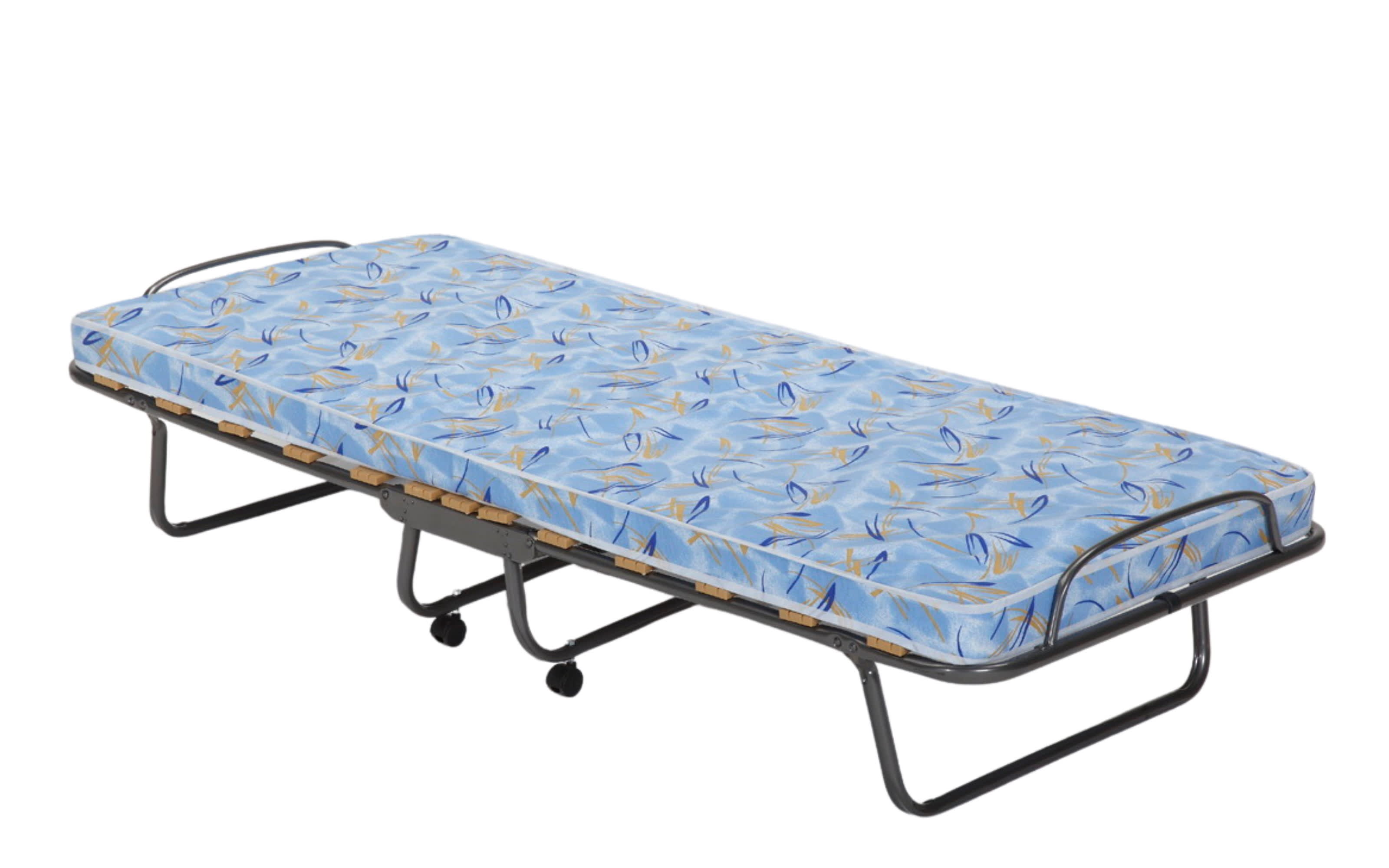 Gästeklappbett SPAGAT, blau, 80 x 190 cm
