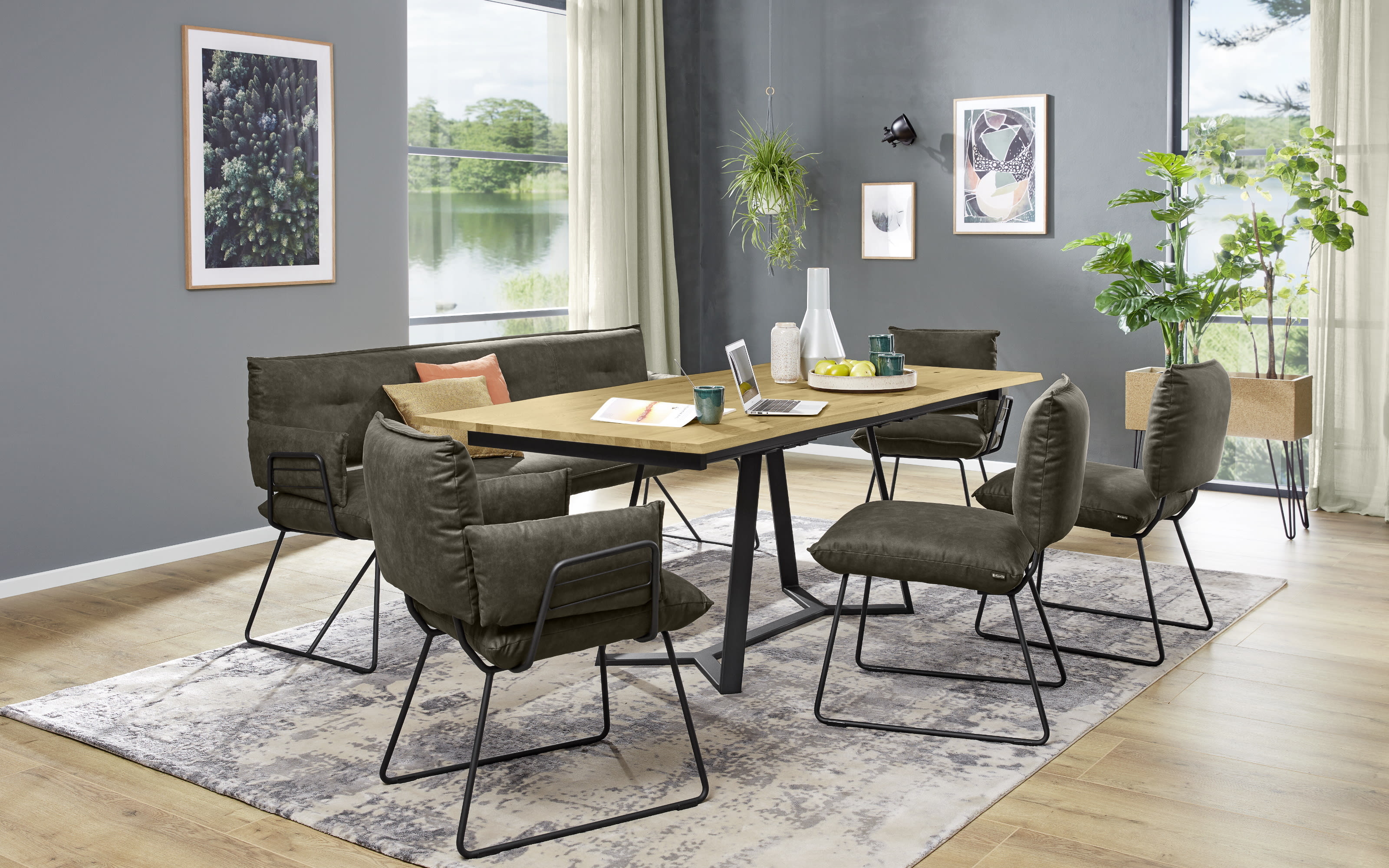 Stuhl Pinero, grey