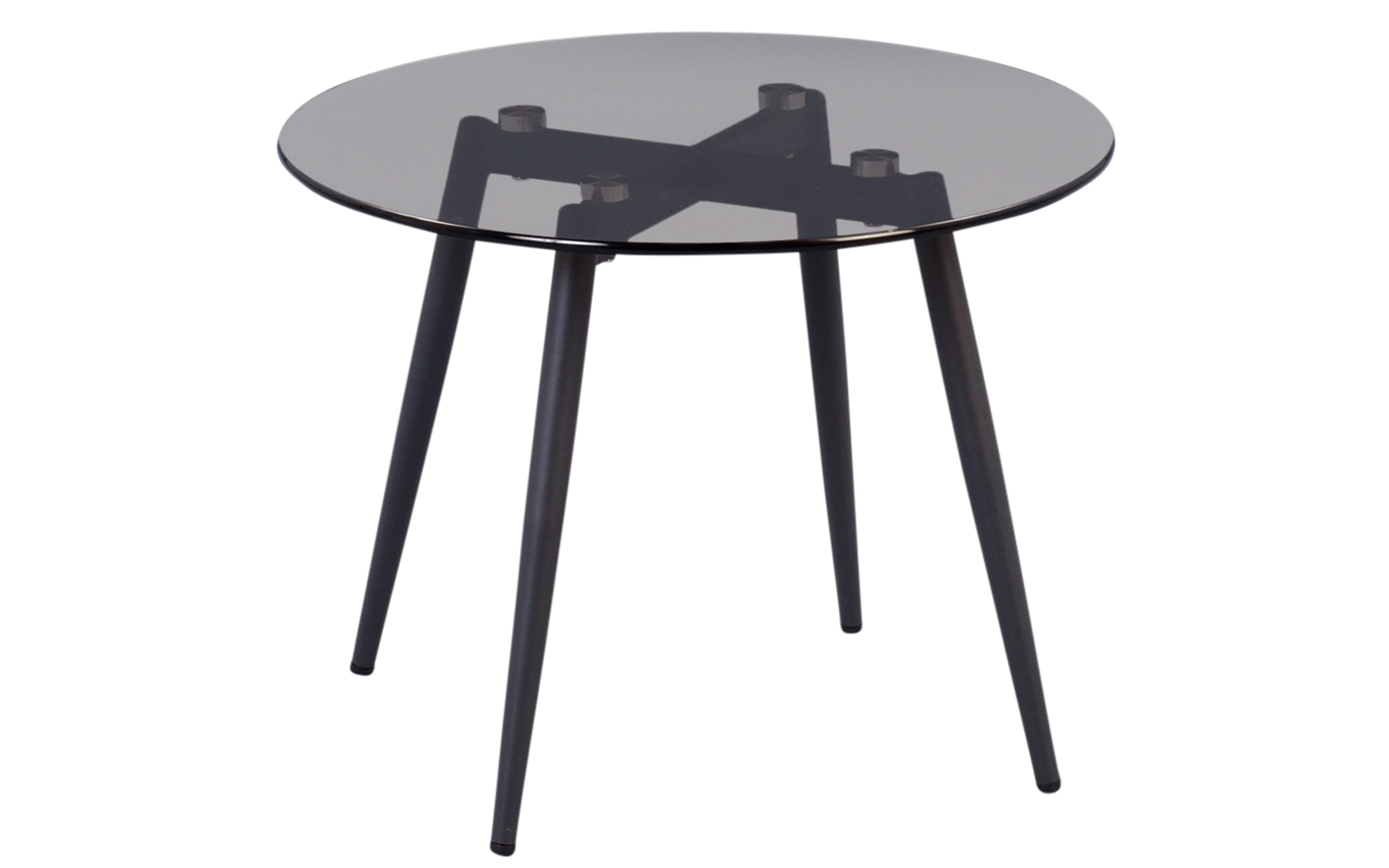Couchtisch Pluto in anthrazit, 50 cm