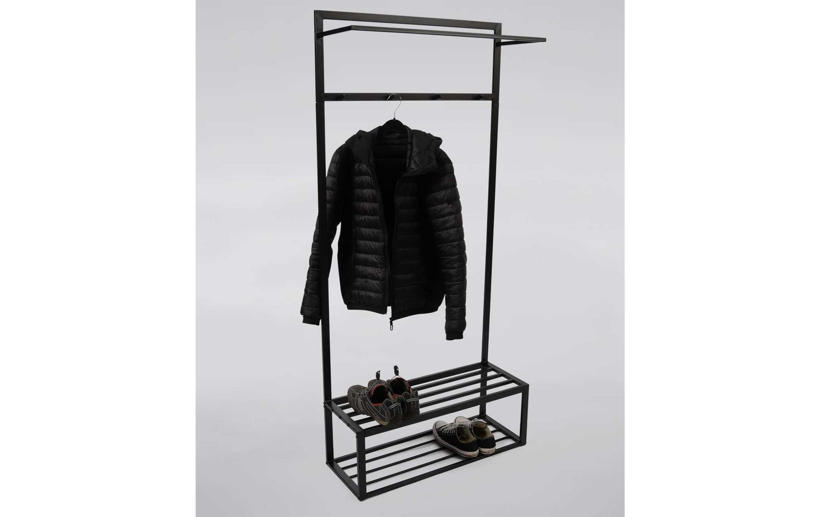 Garderobe Go 3, schwarz