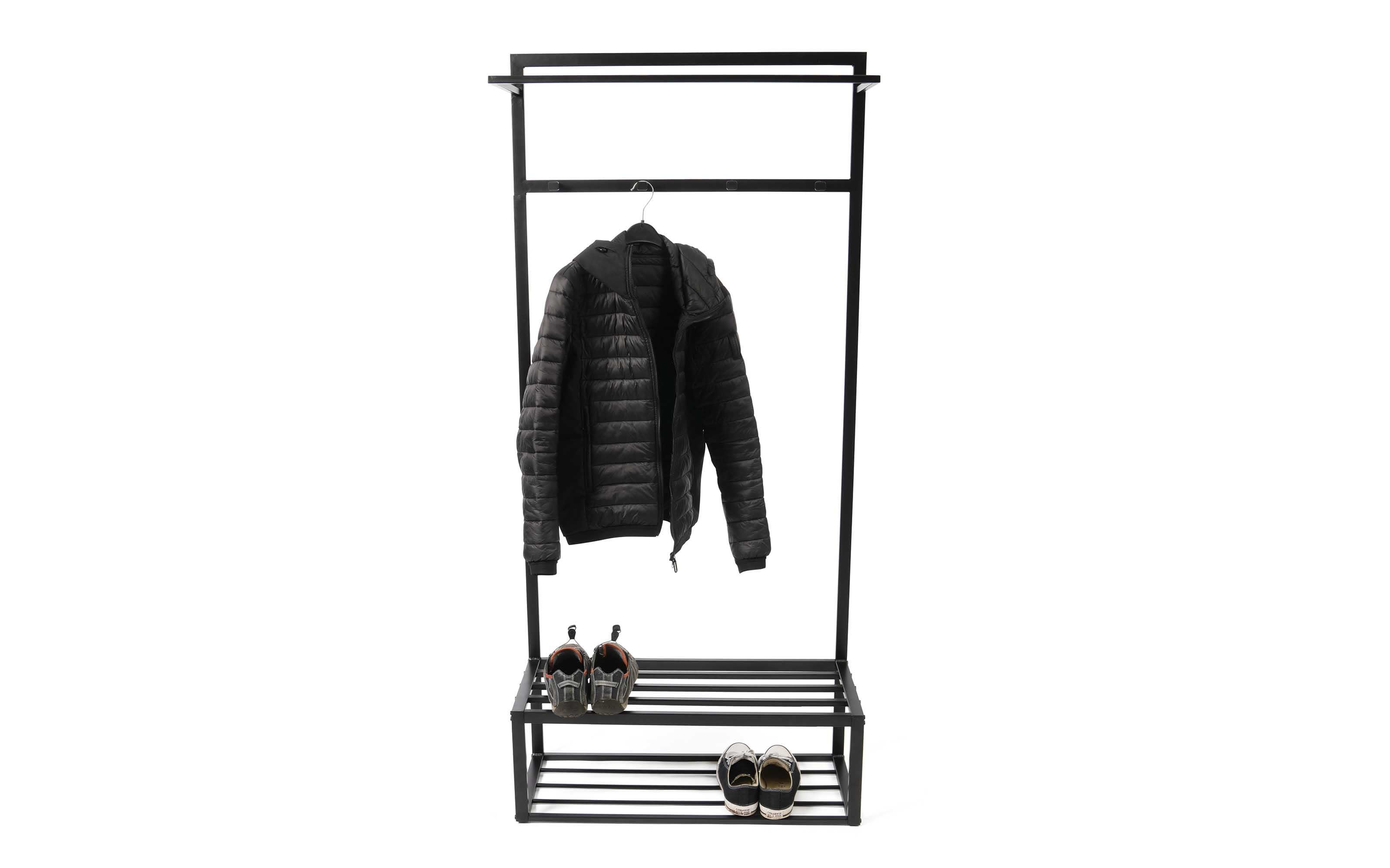 Garderobe Go 3, schwarz