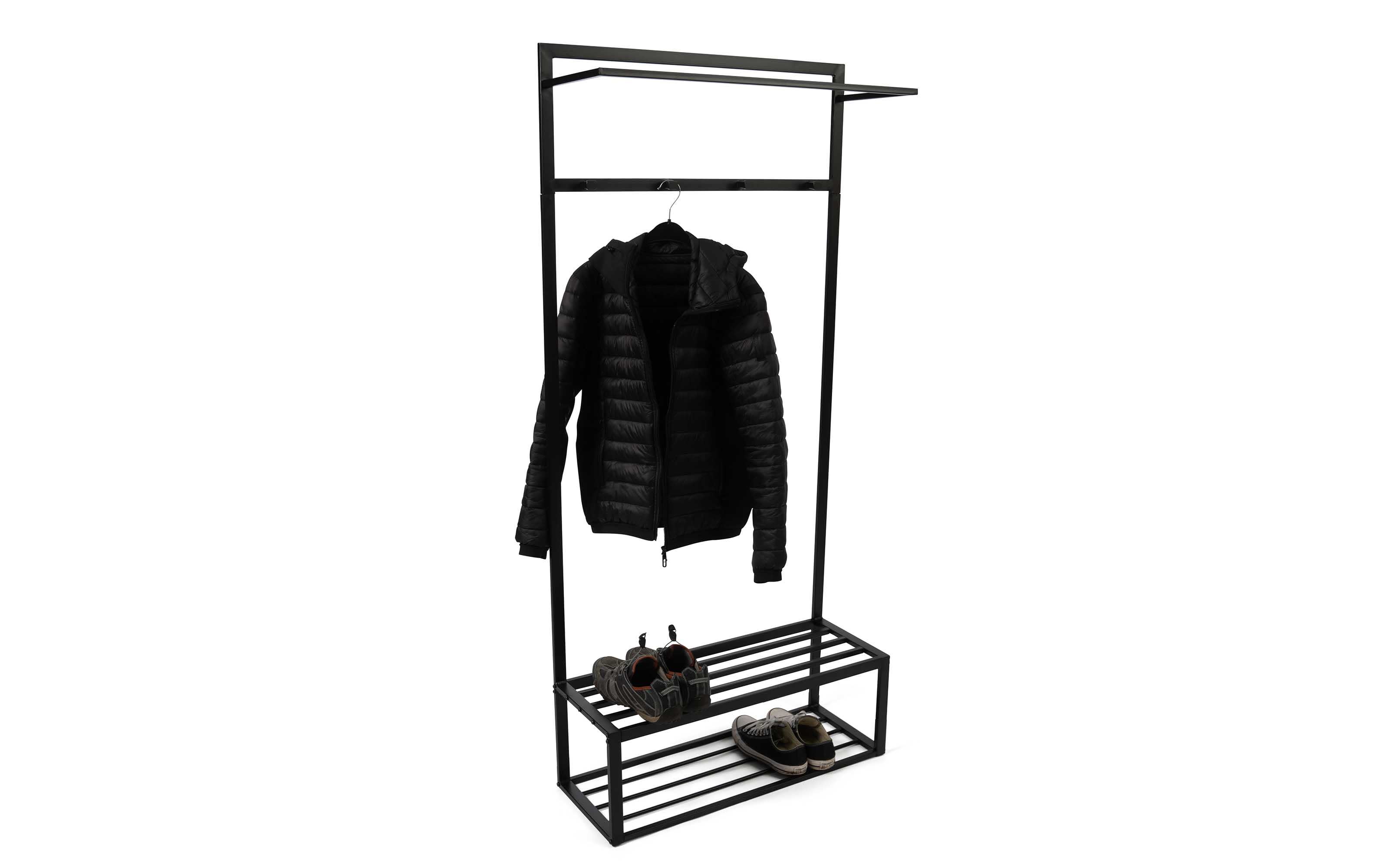 Garderobe Go 3, schwarz