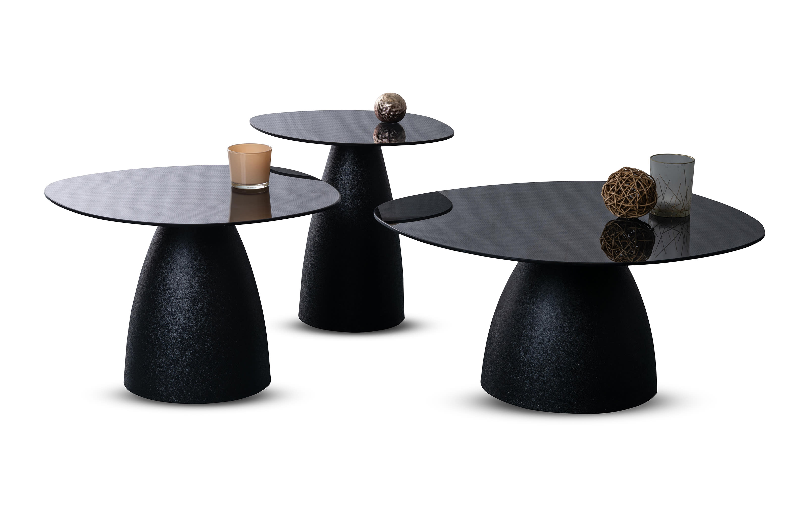 Couchtisch Filo 1, schwarz