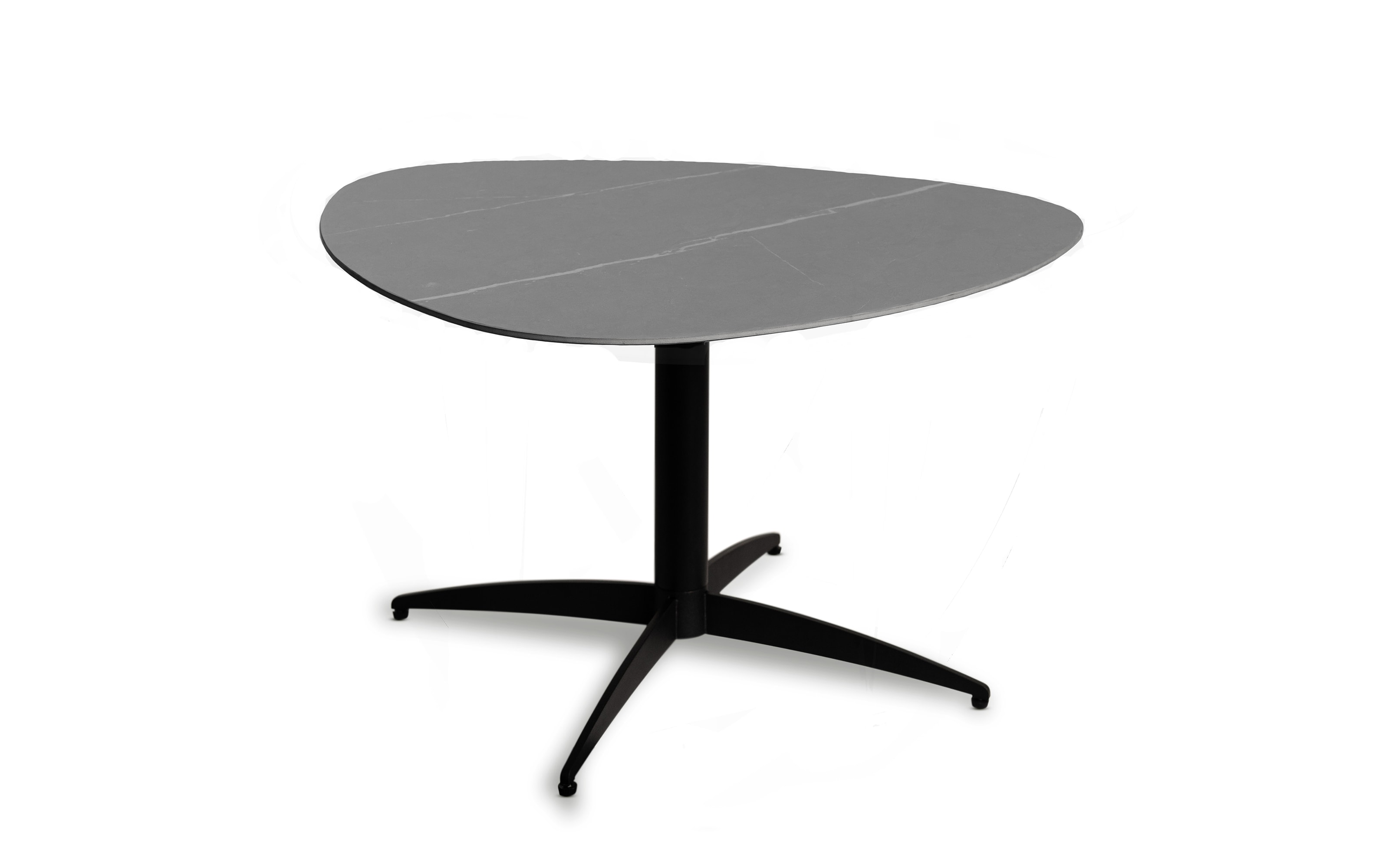 Couchtisch Tokio 2, hellgrau/schwarz