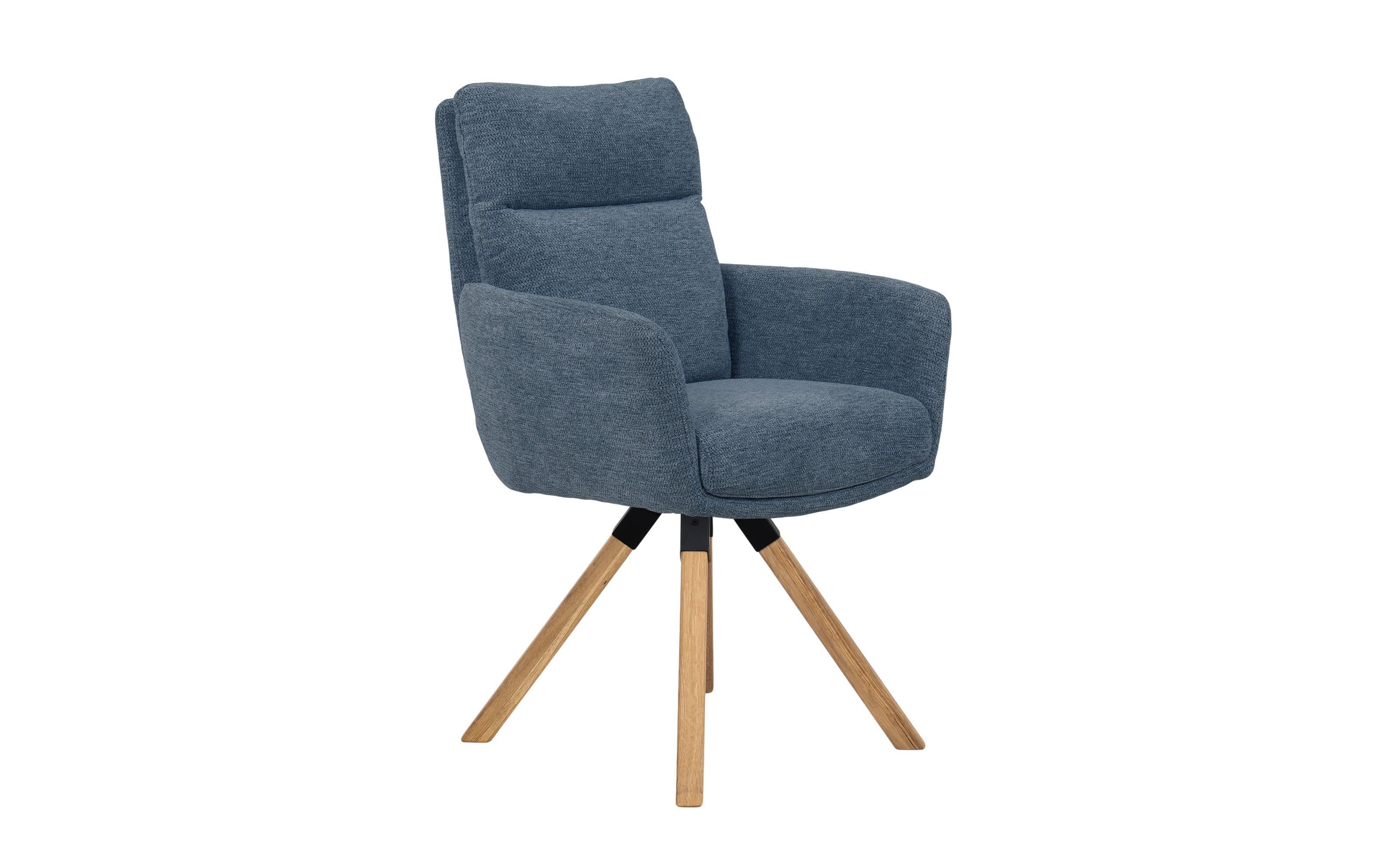 Armlehnsessel Folara, blau