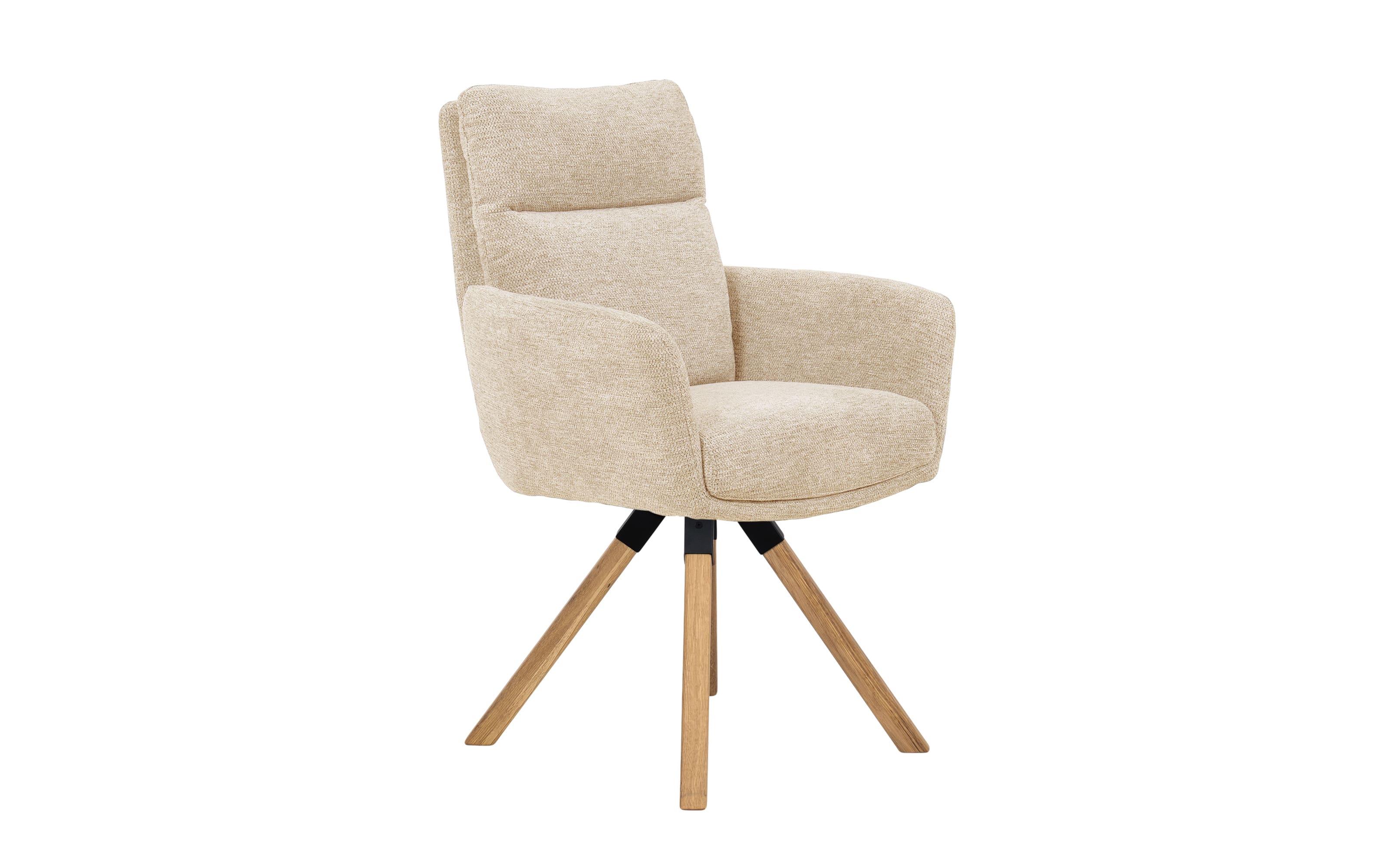 Armlehnsessel Folara, beige